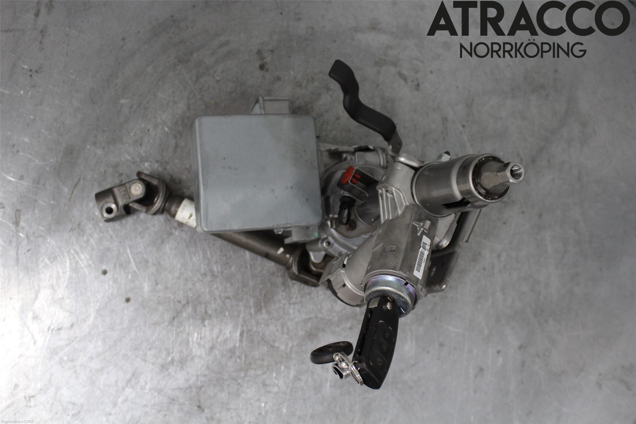 Ford FIESTA 13-17 Rattaxelagg Med Inb Servo