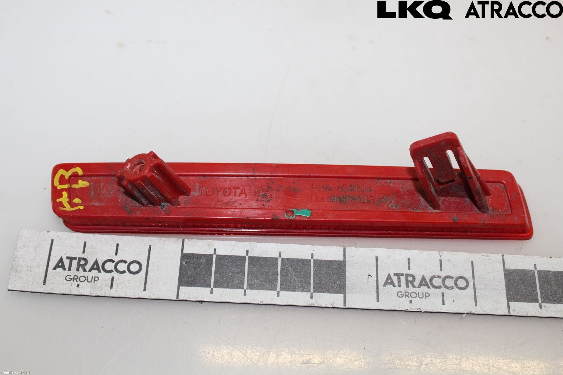 Toyota COROLLA 19- Dimljus/Reflex Bak