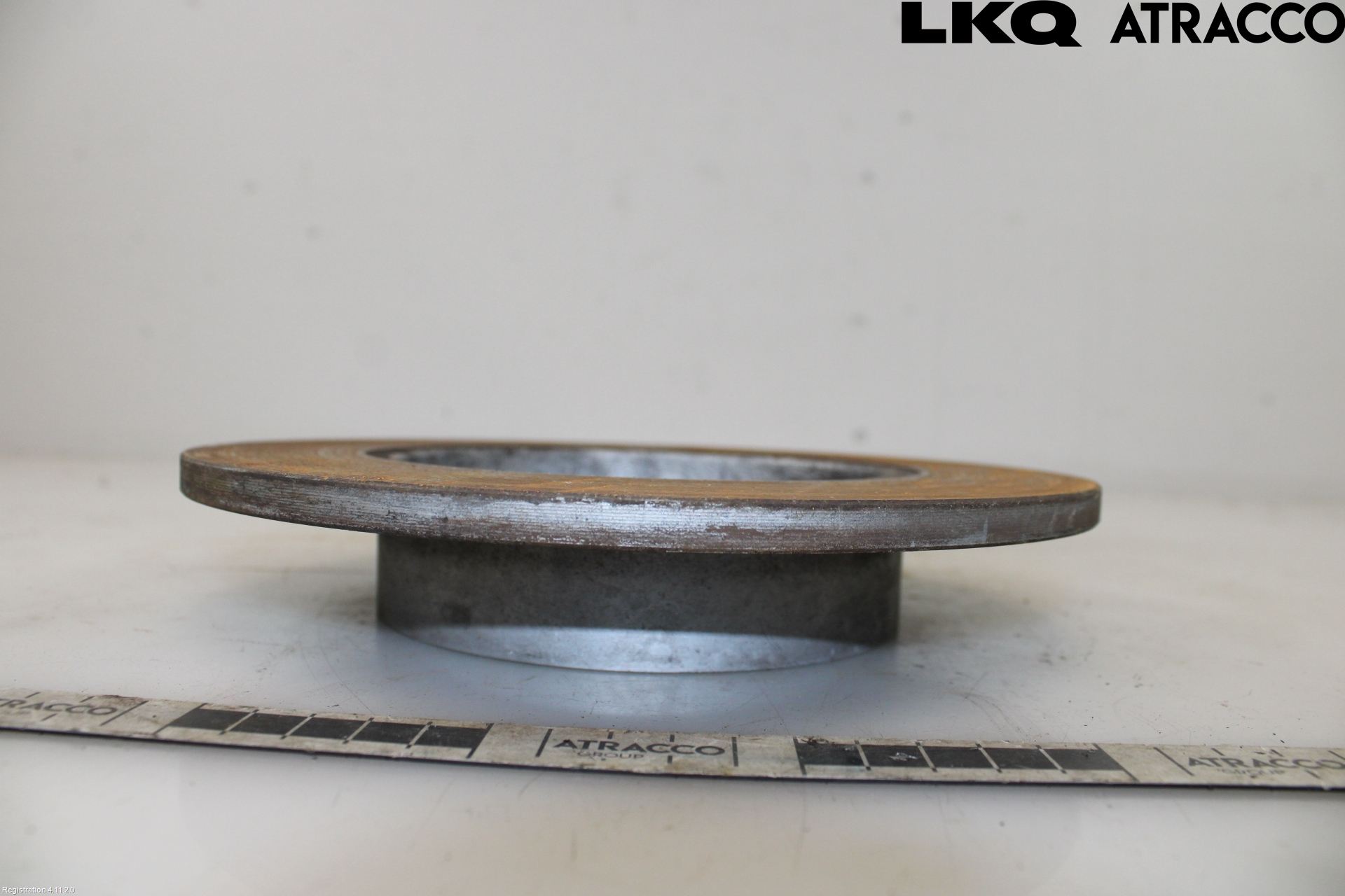 Skoda FABIA 22- Bromsskiva Bak