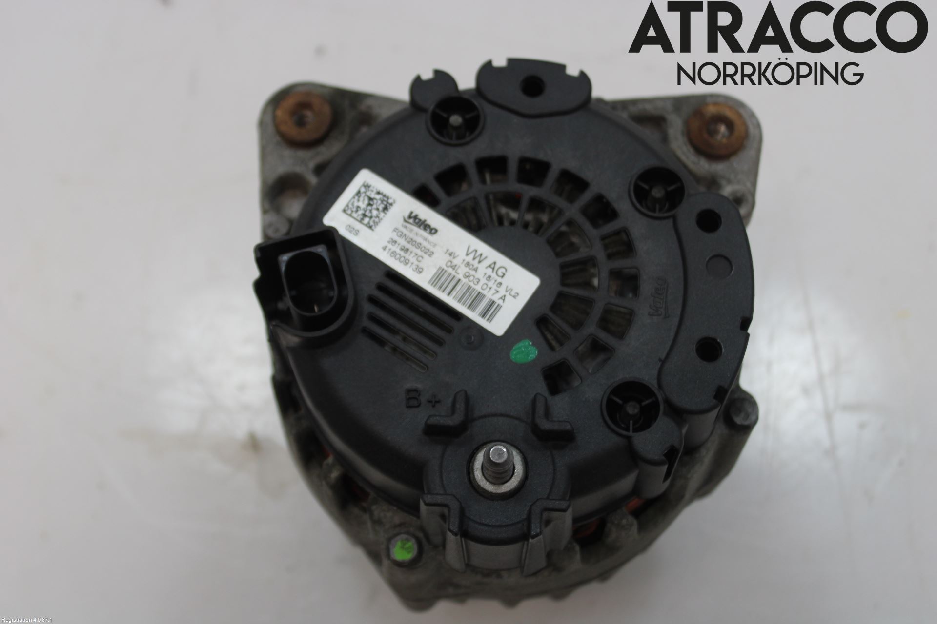 Audi Q5 09-16 Generator