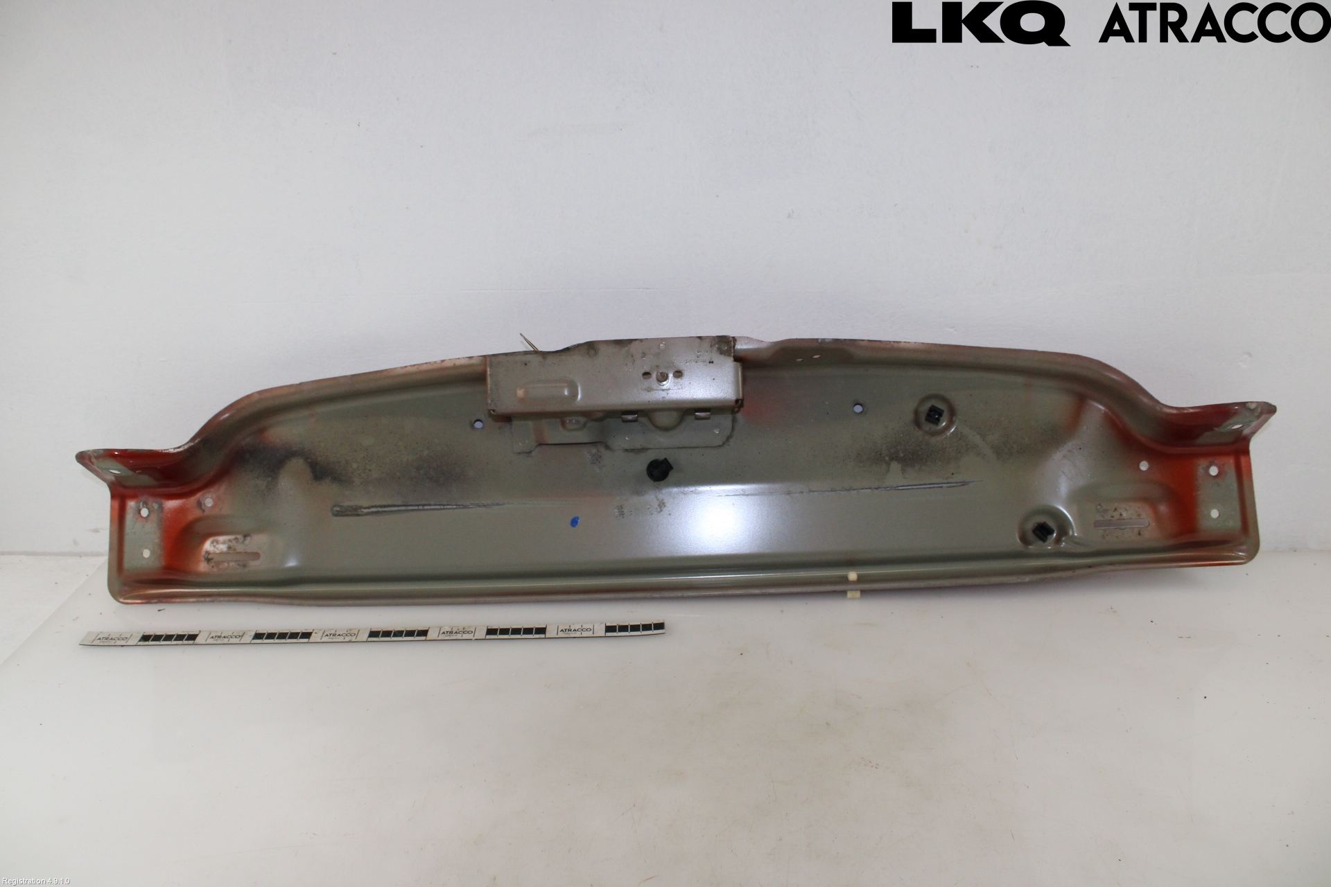 Volkswagen VW AMAROK 2H 10-22 Front Huvlåsplåt-Balk