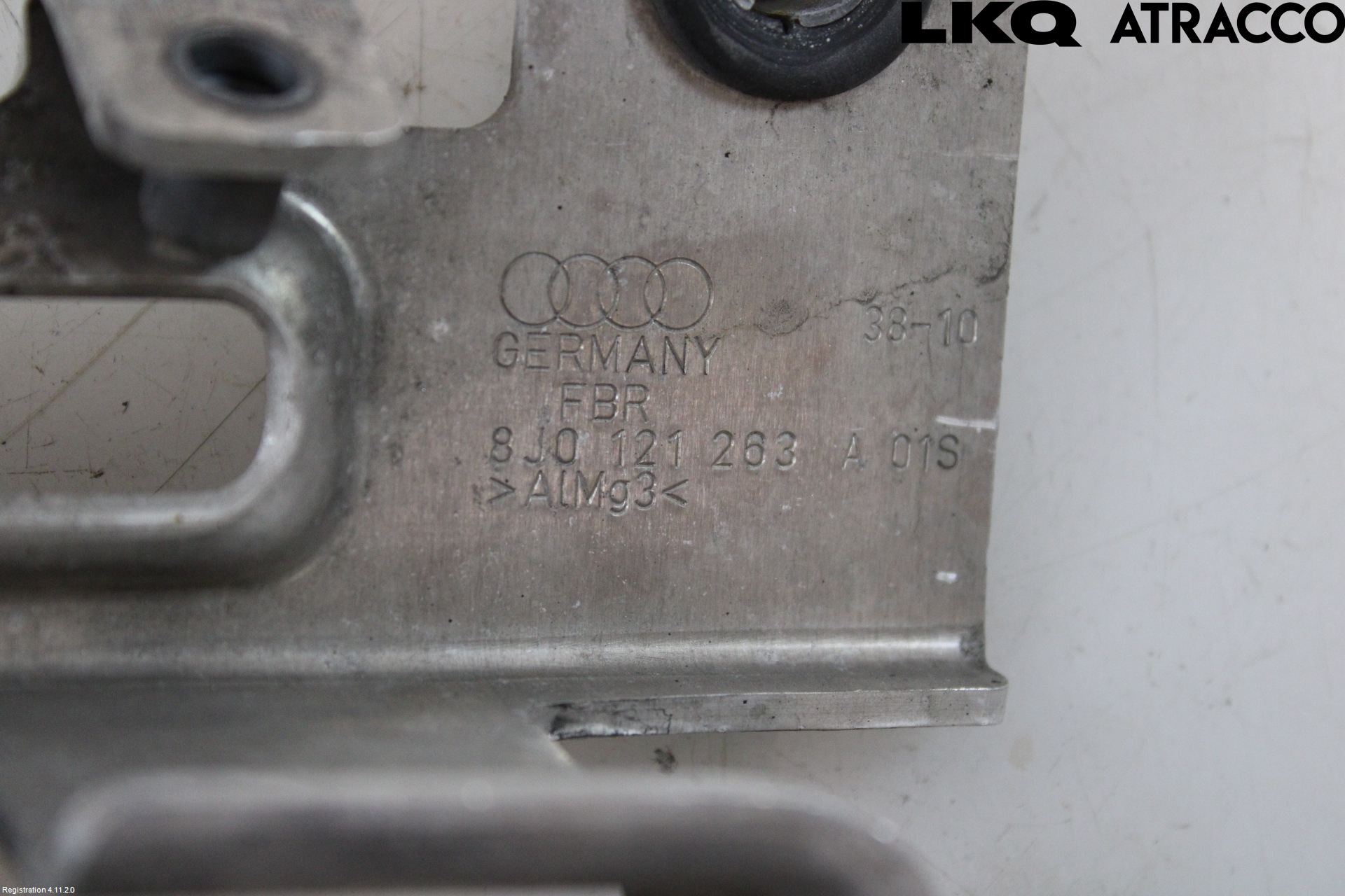 Audi TT/TTS 07-14 Kylarfäste-Ram-Balk