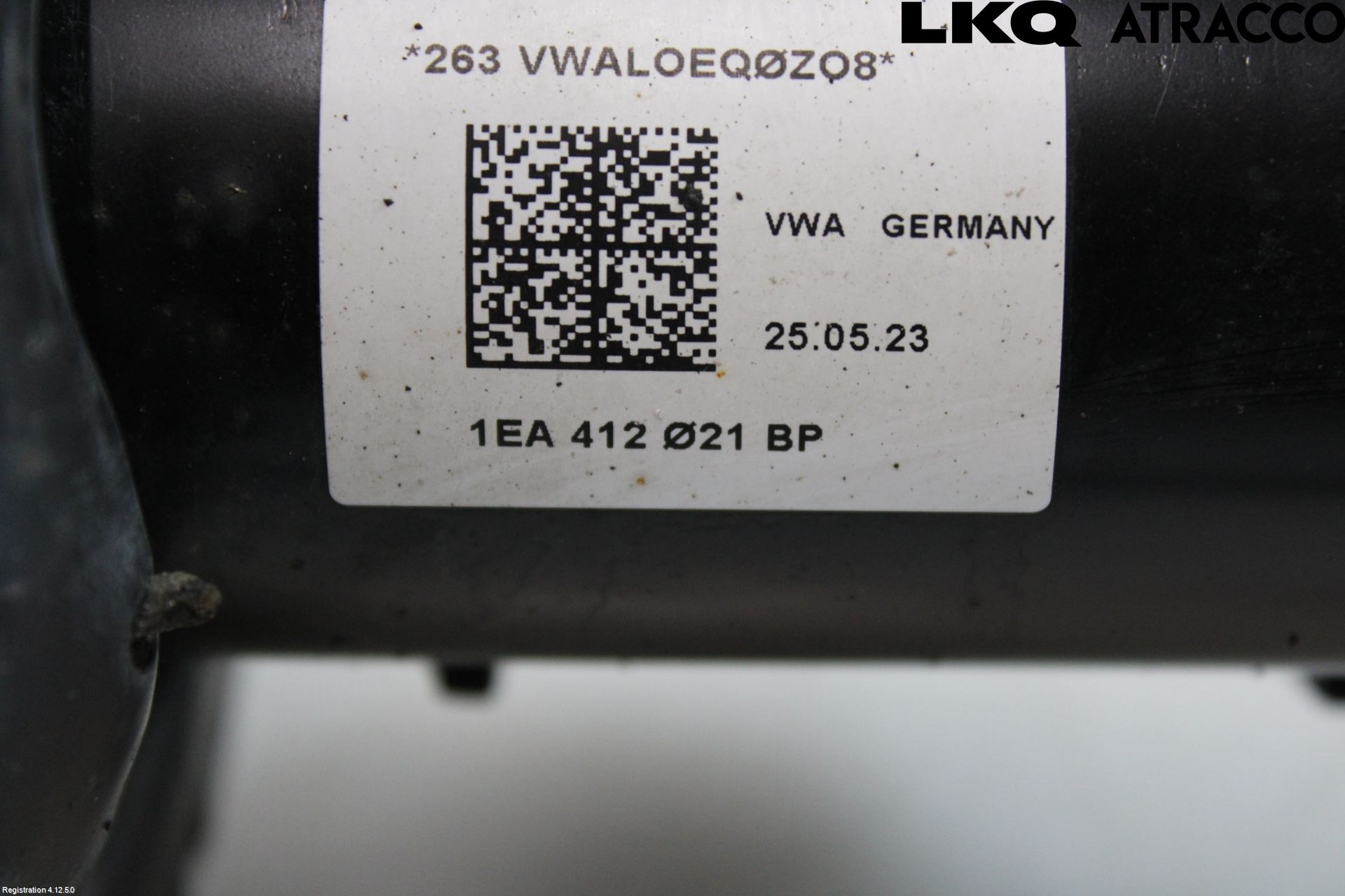 Volkswagen VW ID.4 21- Fjäderben Fram Höger