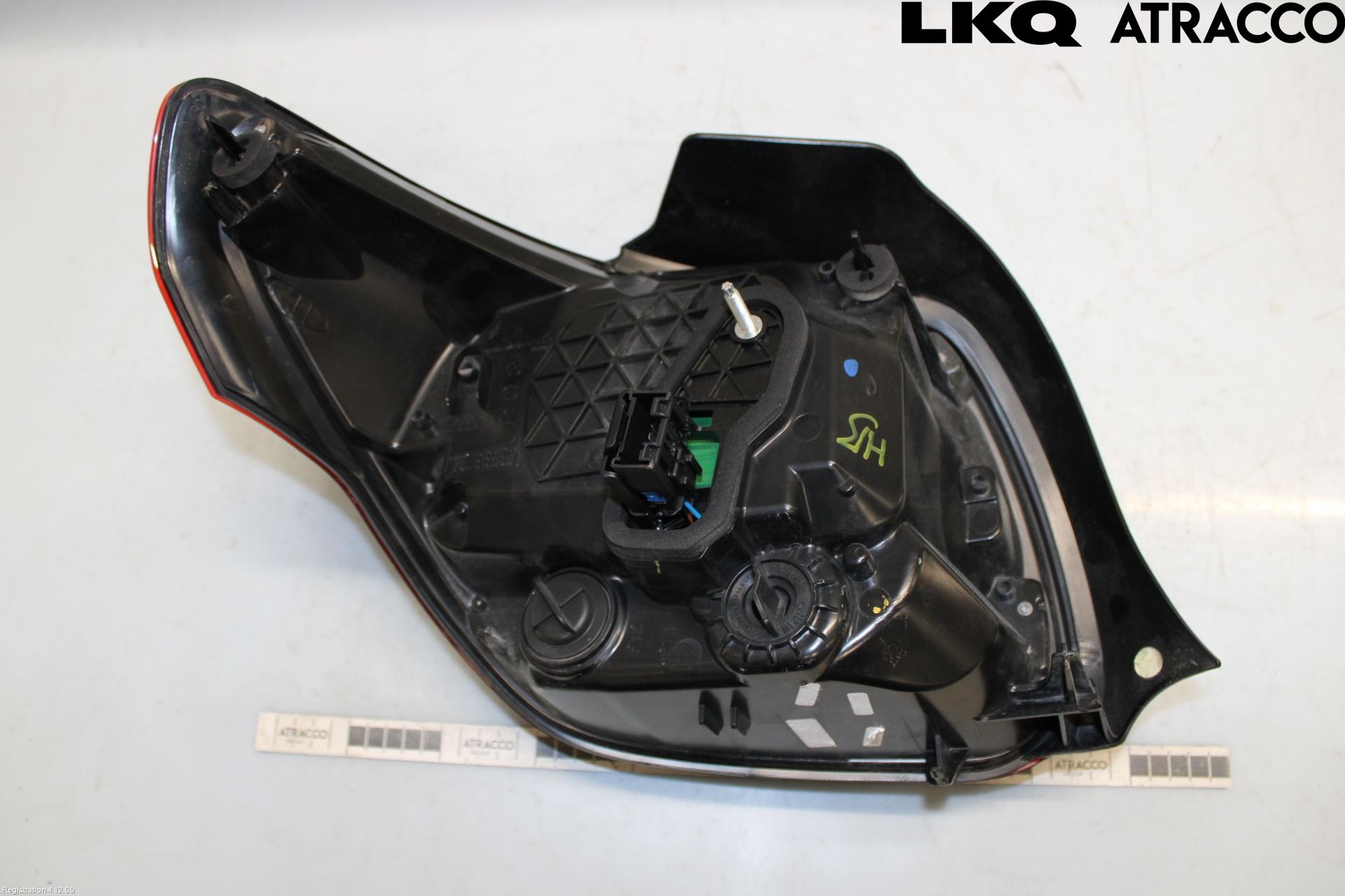 Citroen DS3 Bakljus Höger