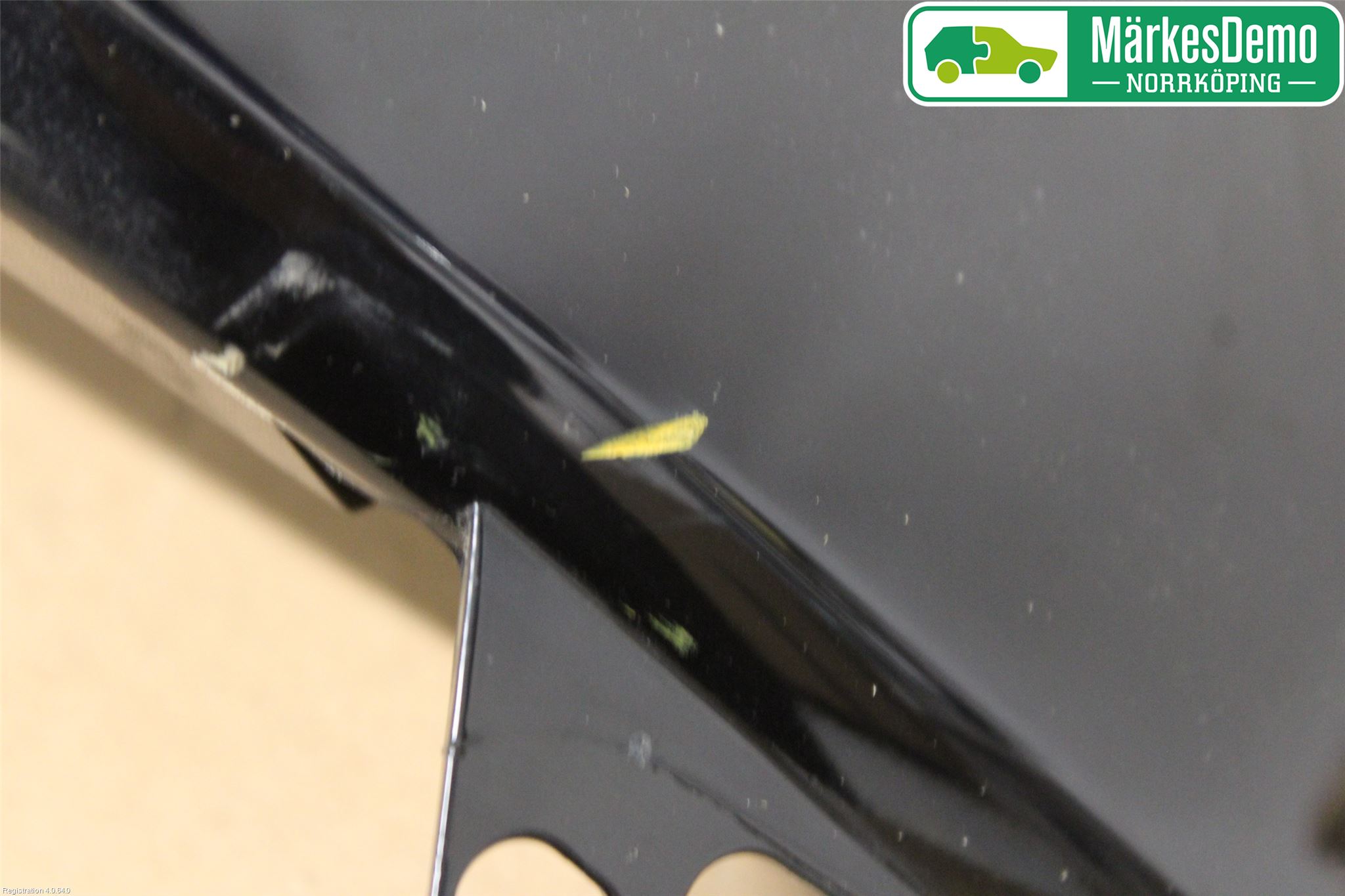 Renault CAPTUR 13-19 Spoiler Baklucka