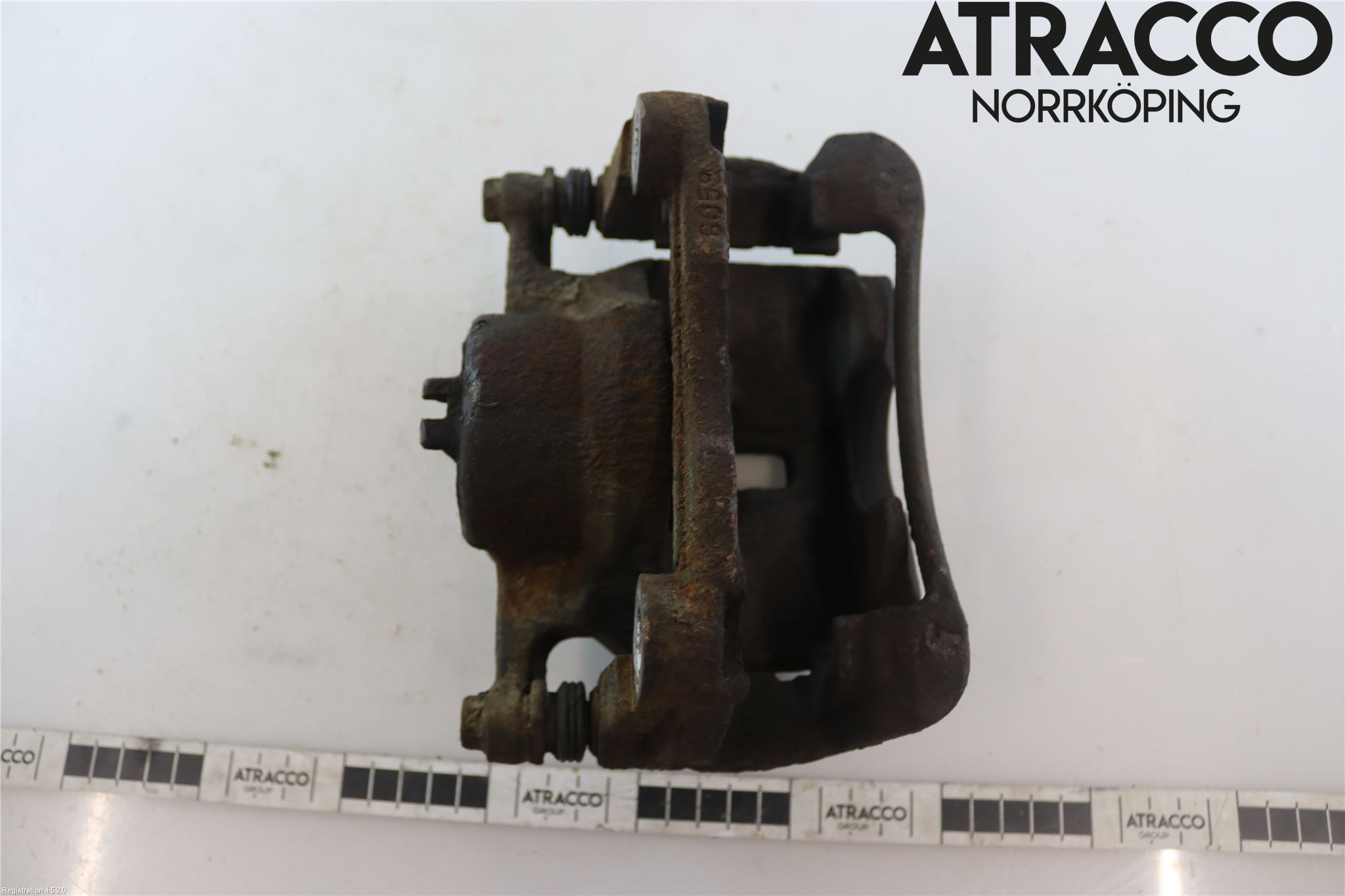 Nissan QASHQAI 10-14 Bromsok Fram Höger