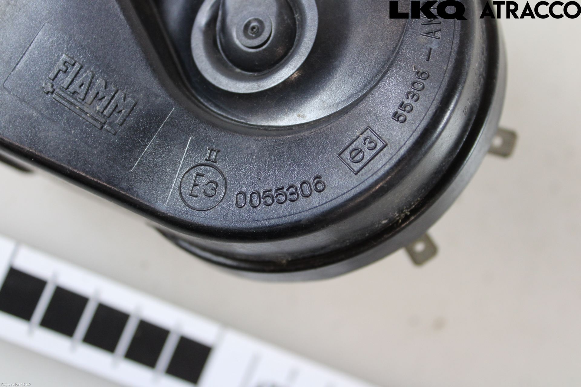 Fiat DUCATO 02-06 Signalhorn