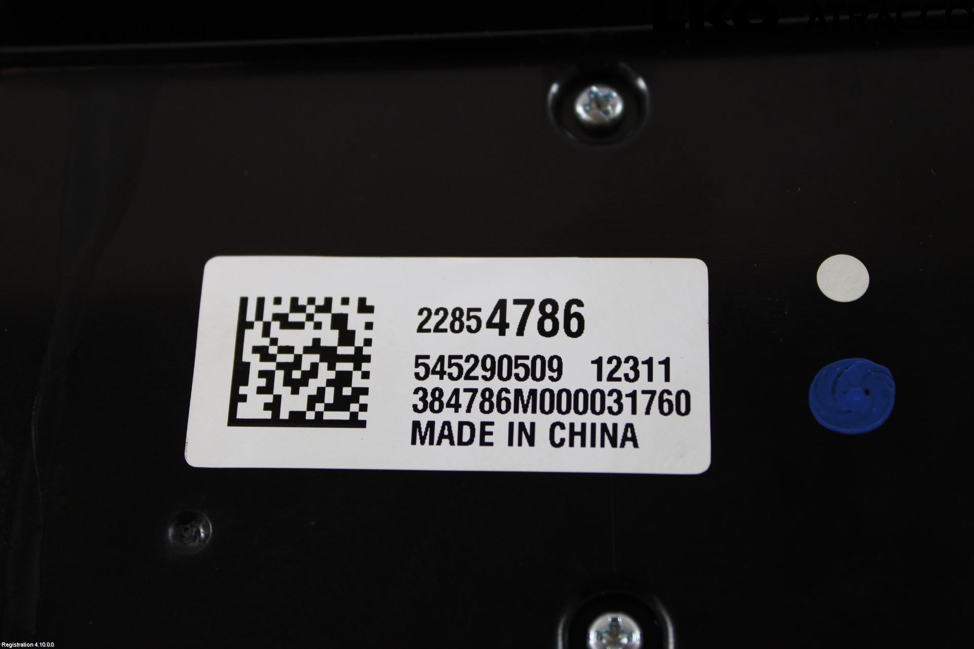 Chevrolet MALIBU Värmereglage