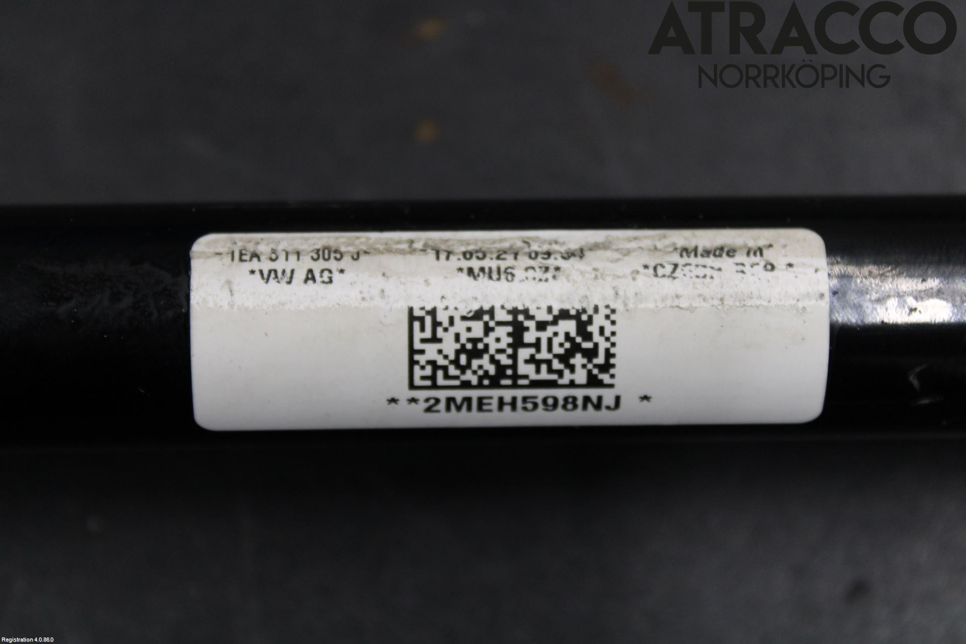 Audi Q4 E-TRON FZ 22- Krängningshämmare Bak