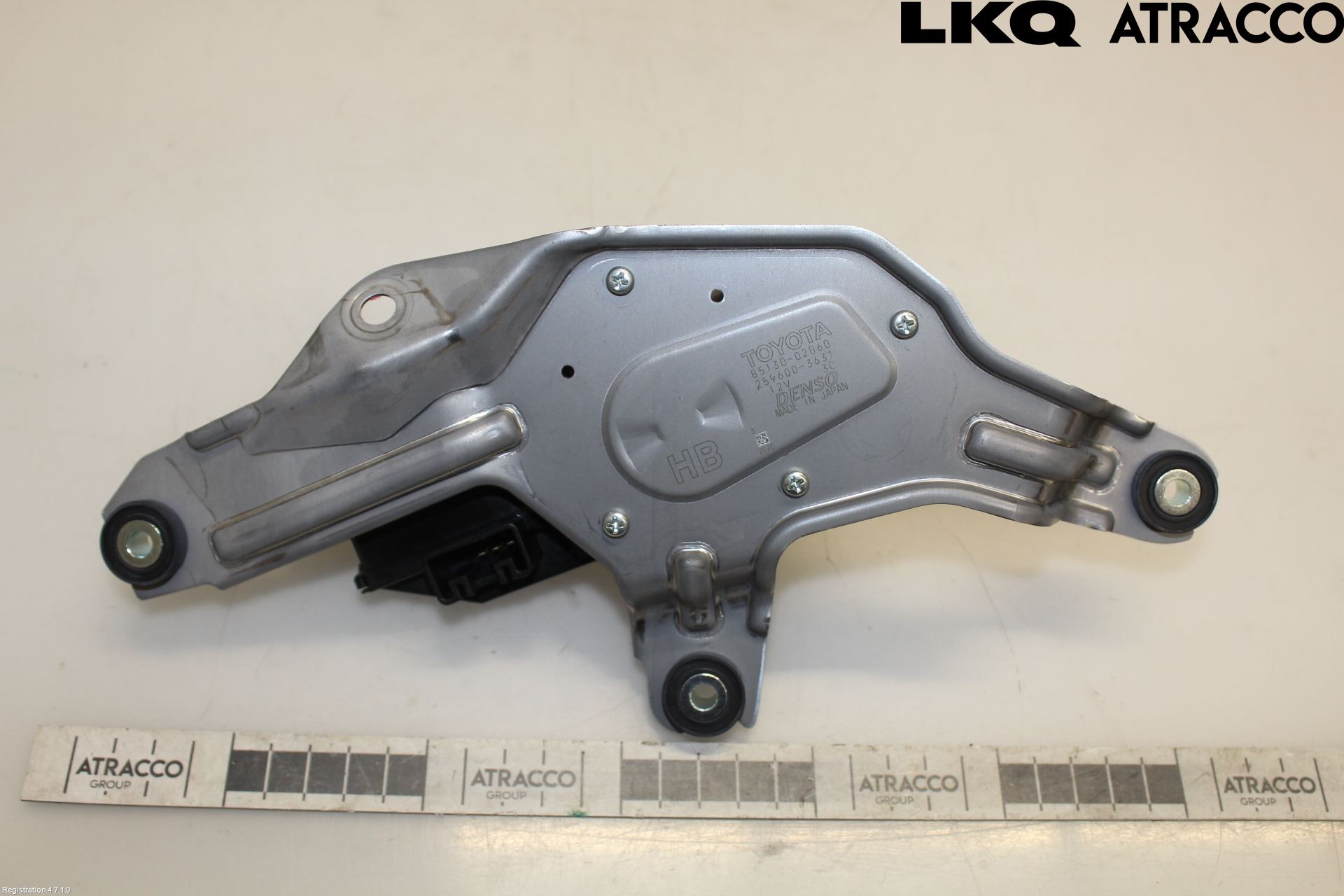 Toyota COROLLA 19- Torkarmotor Baklucka