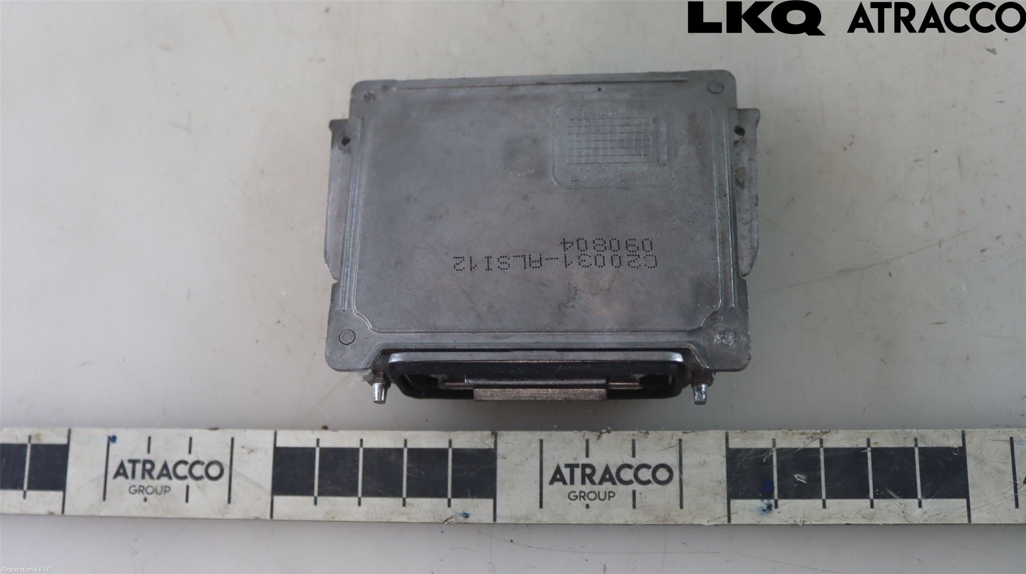 Volkswagen VW SCIROCCO 09-17 Styrenhet Strålkastare