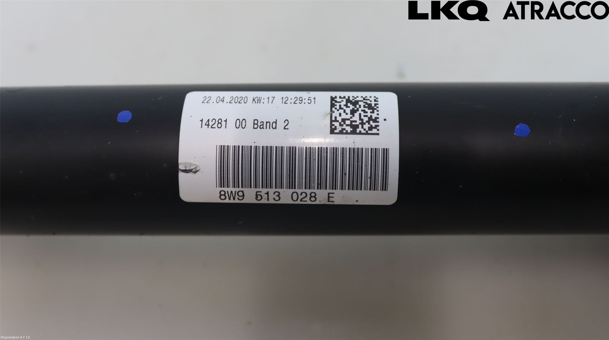 Audi A4/S4 B9 20- Stötdämpare Bak