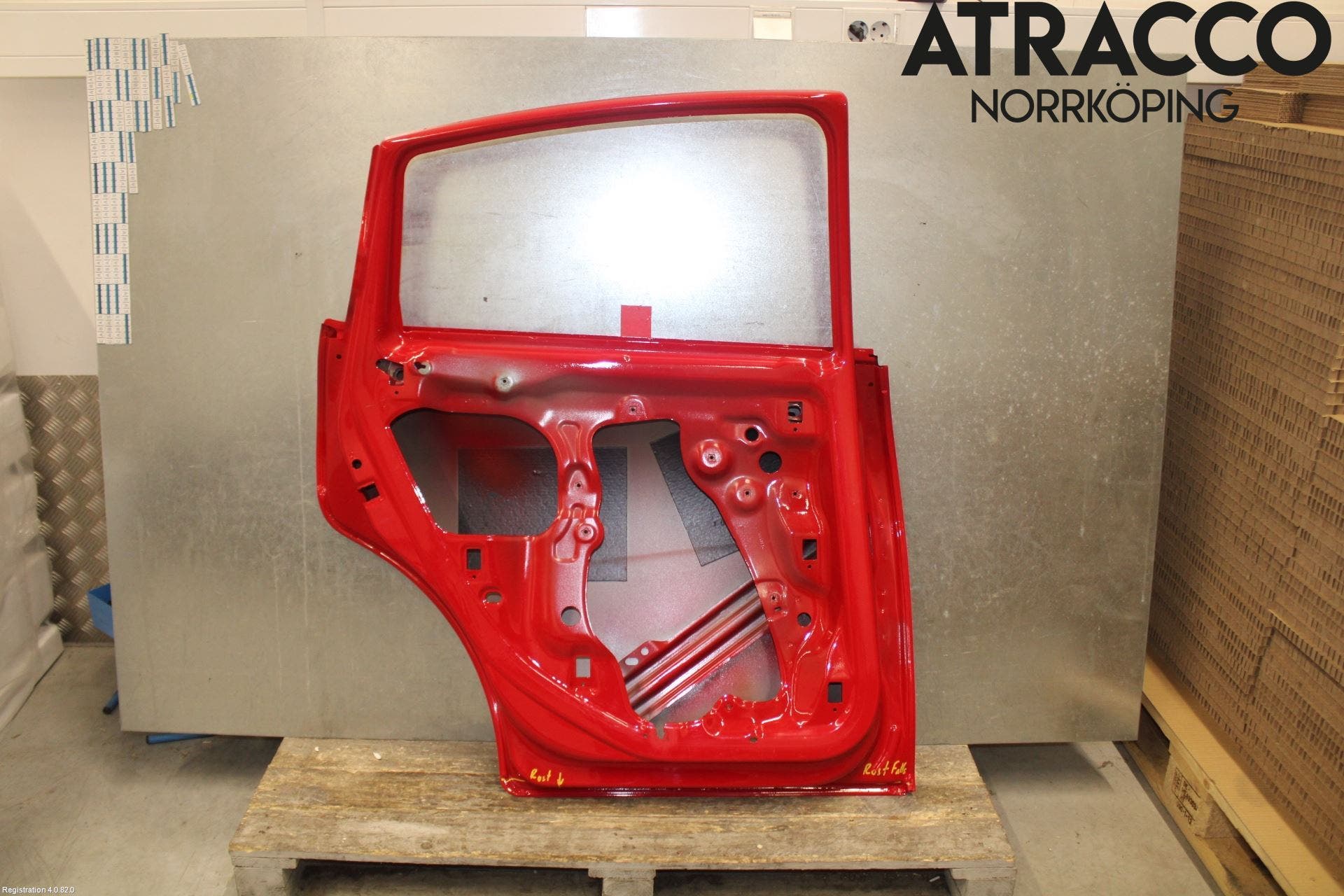 Seat LEON 06-12 Dörr Bak Vänster