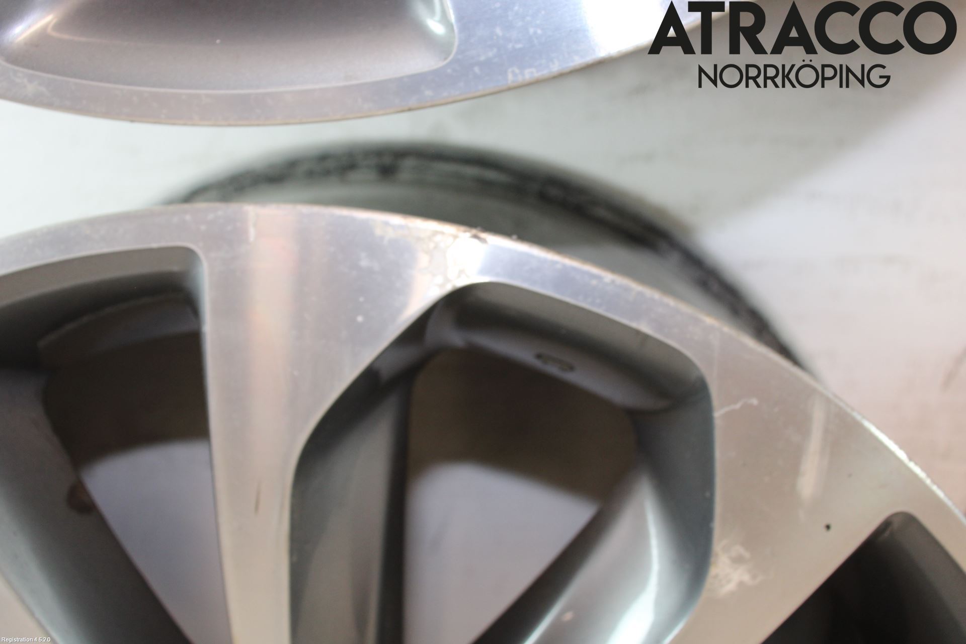 Nissan QASHQAI 10-14 Fälgsats Aluminium