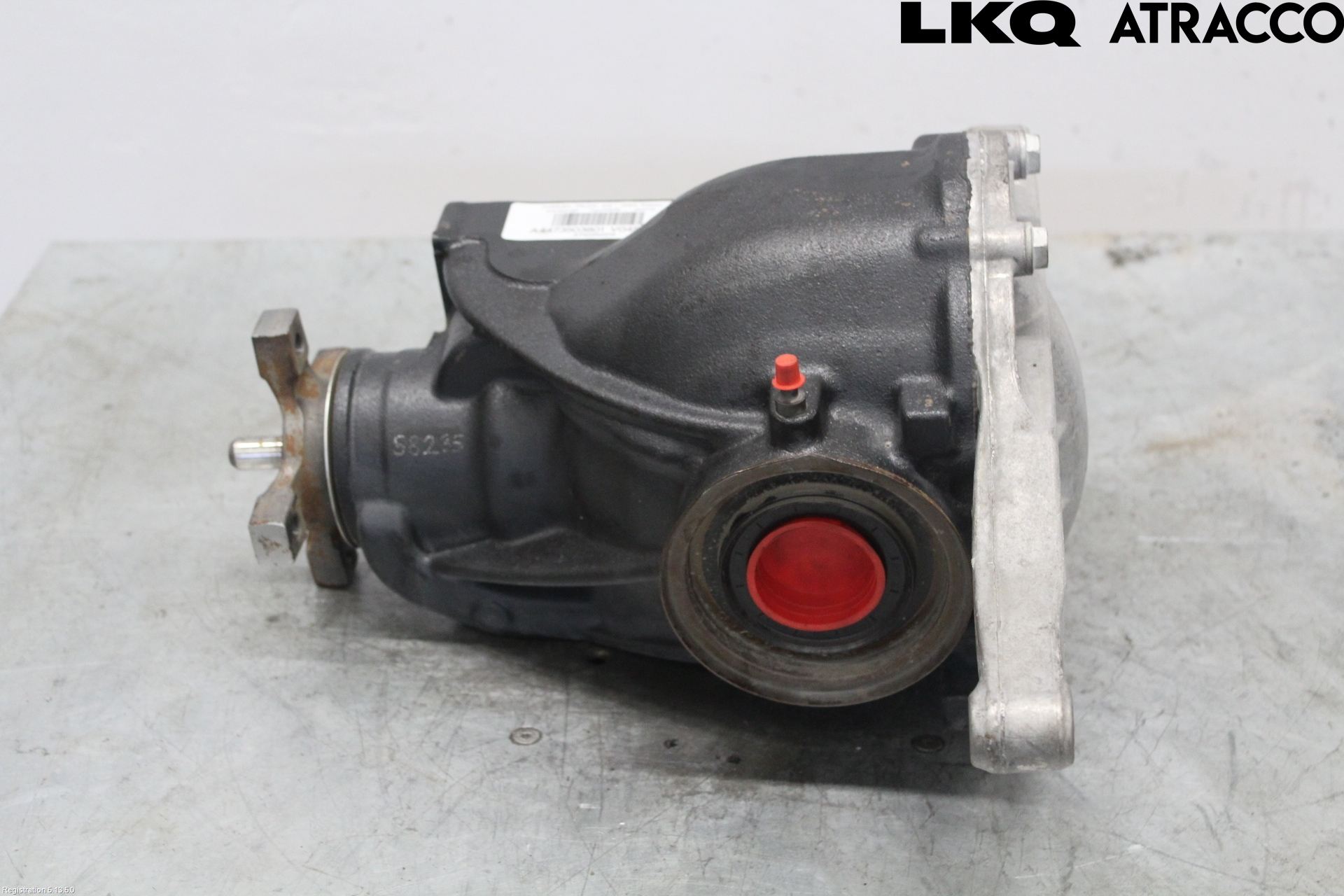 Mercedes-Benz MB VITO/V-KLASS (W640,W447,W448) 14- Bakväxel-Diff