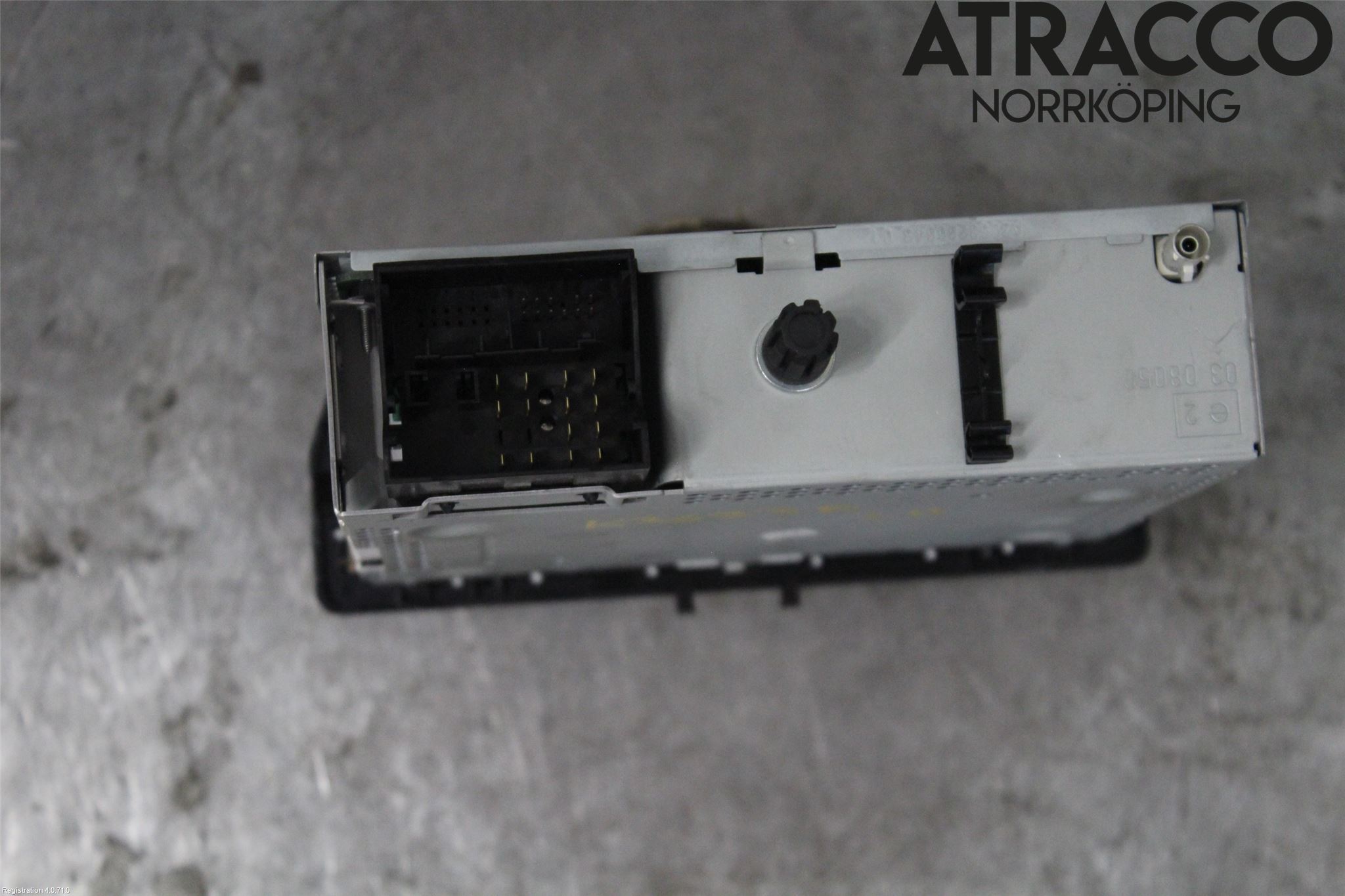 Renault MEGANE III 09-15 Cd Radio - Multimediapanel
