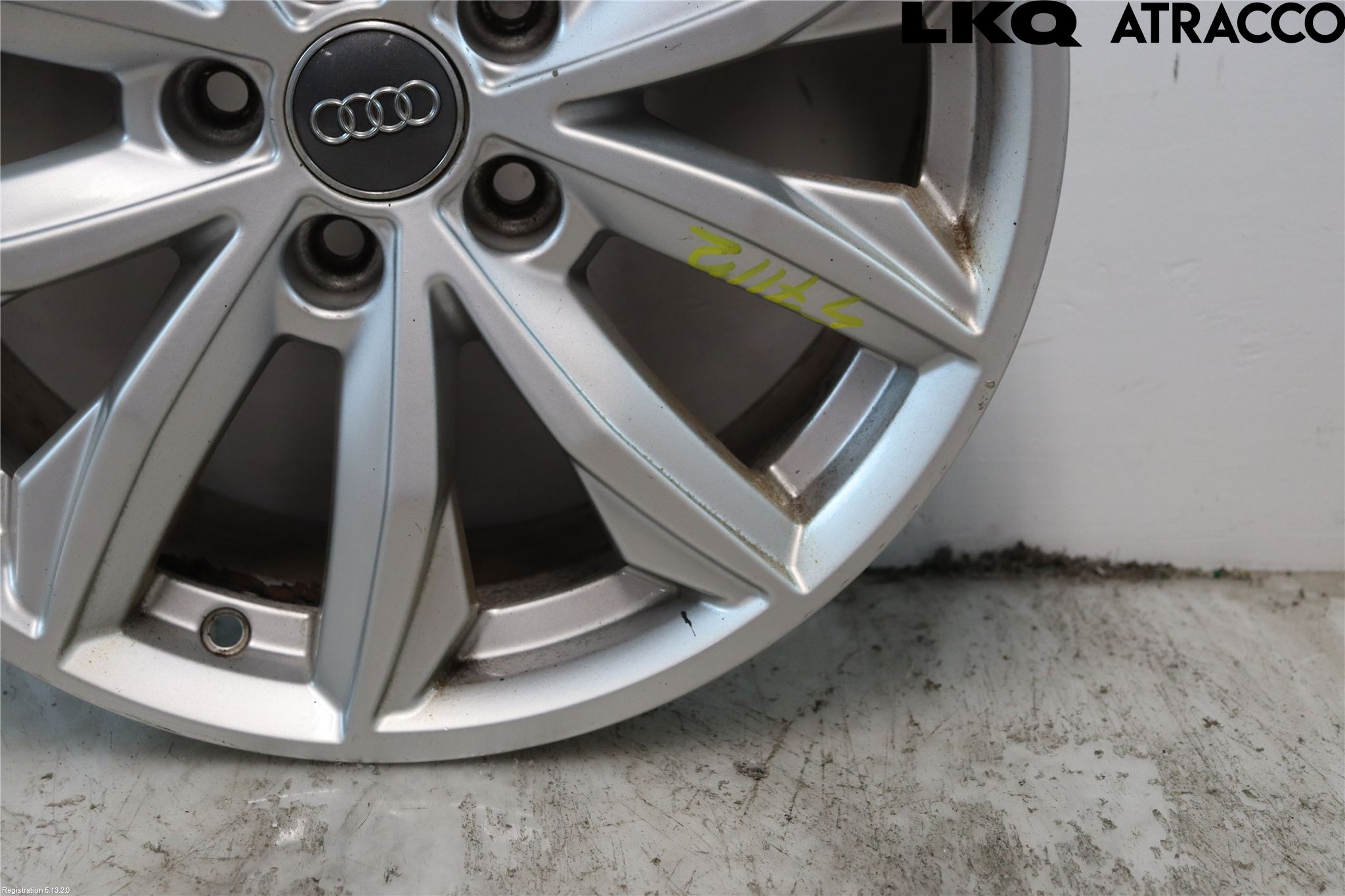 Audi Q5/SQ5 17- Fälg Aluminium