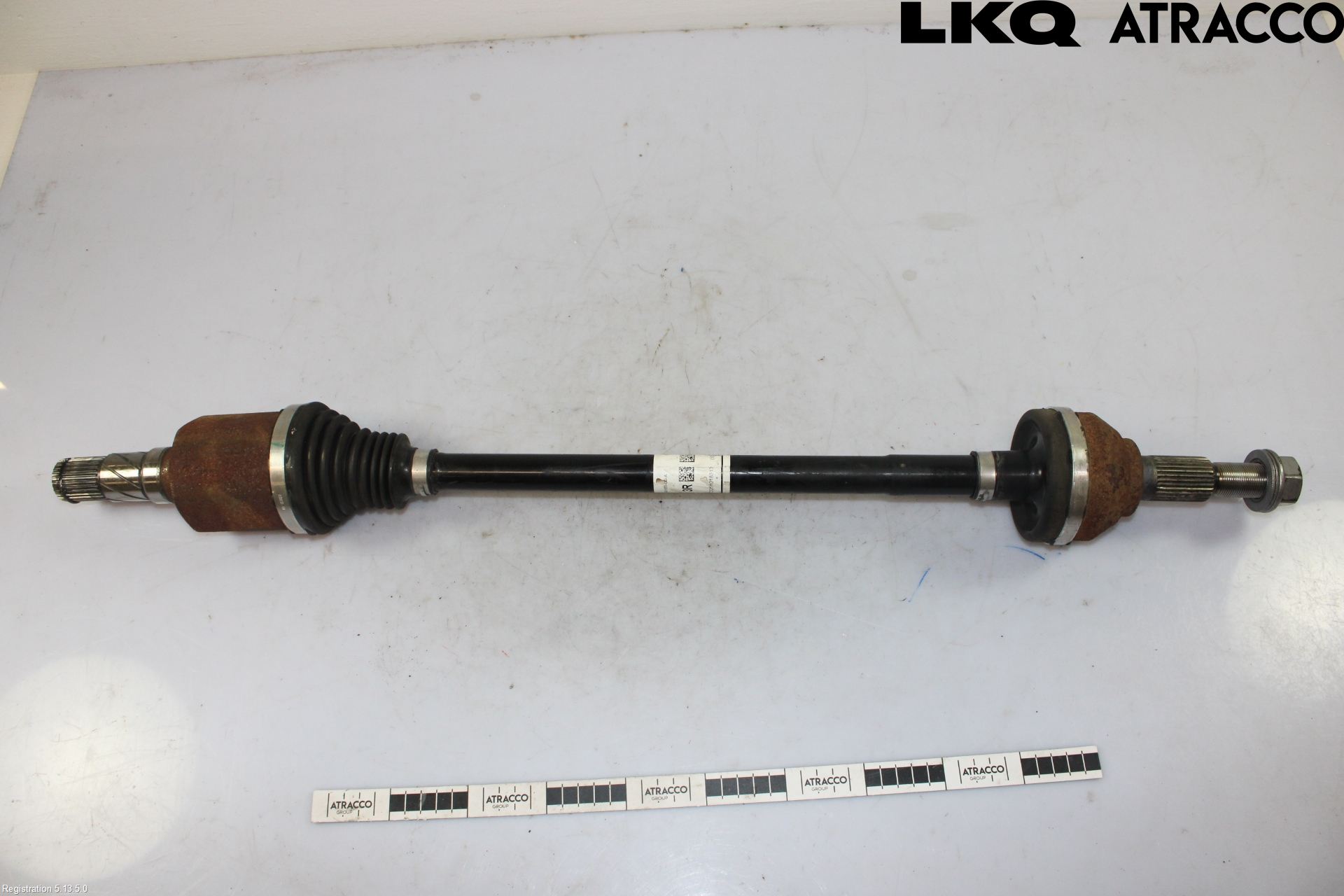 Tesla MODEL 3 17- Drivaxel Bak Vänster