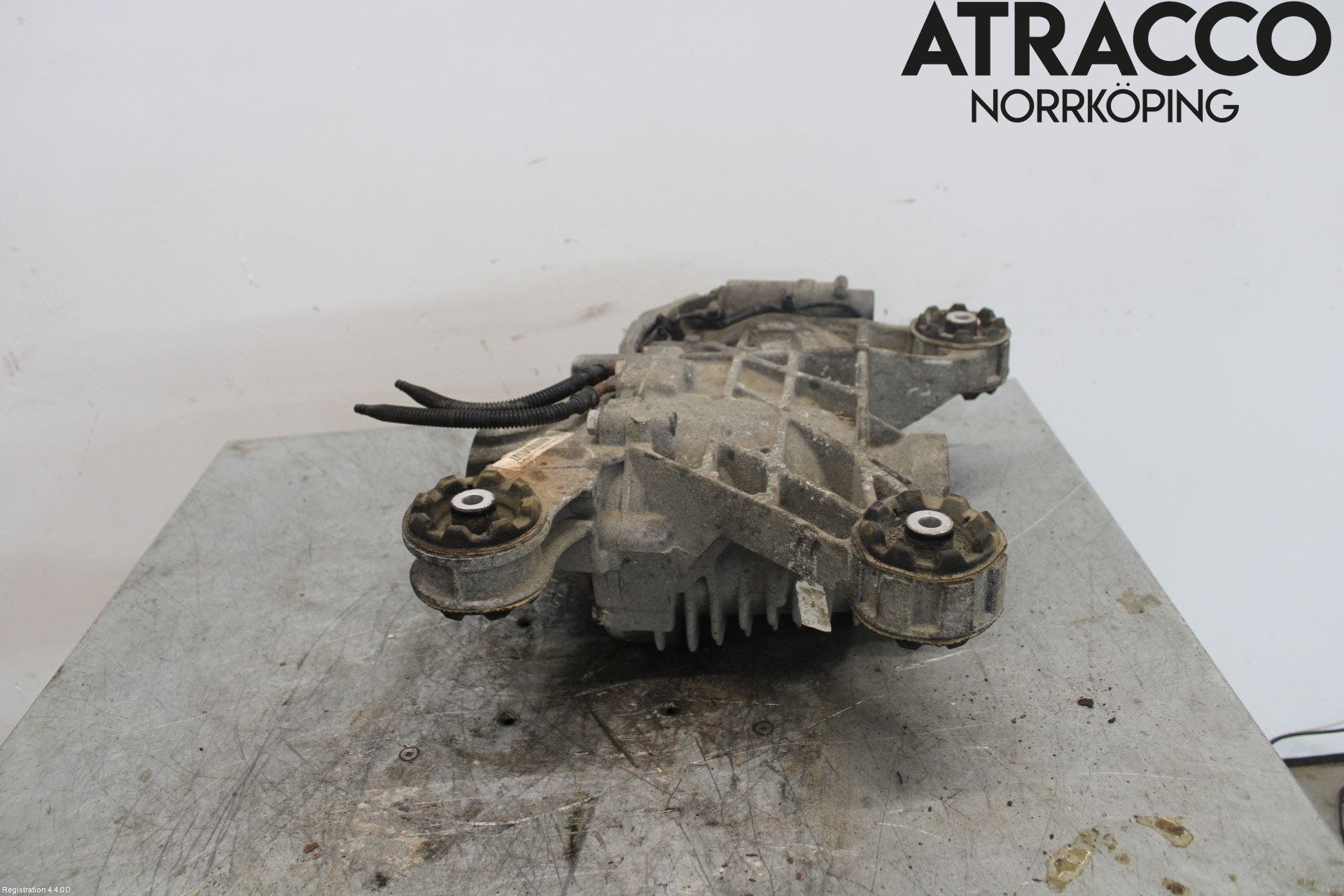 Volkswagen VW TIGUAN 07-16 Bakväxel-Diff