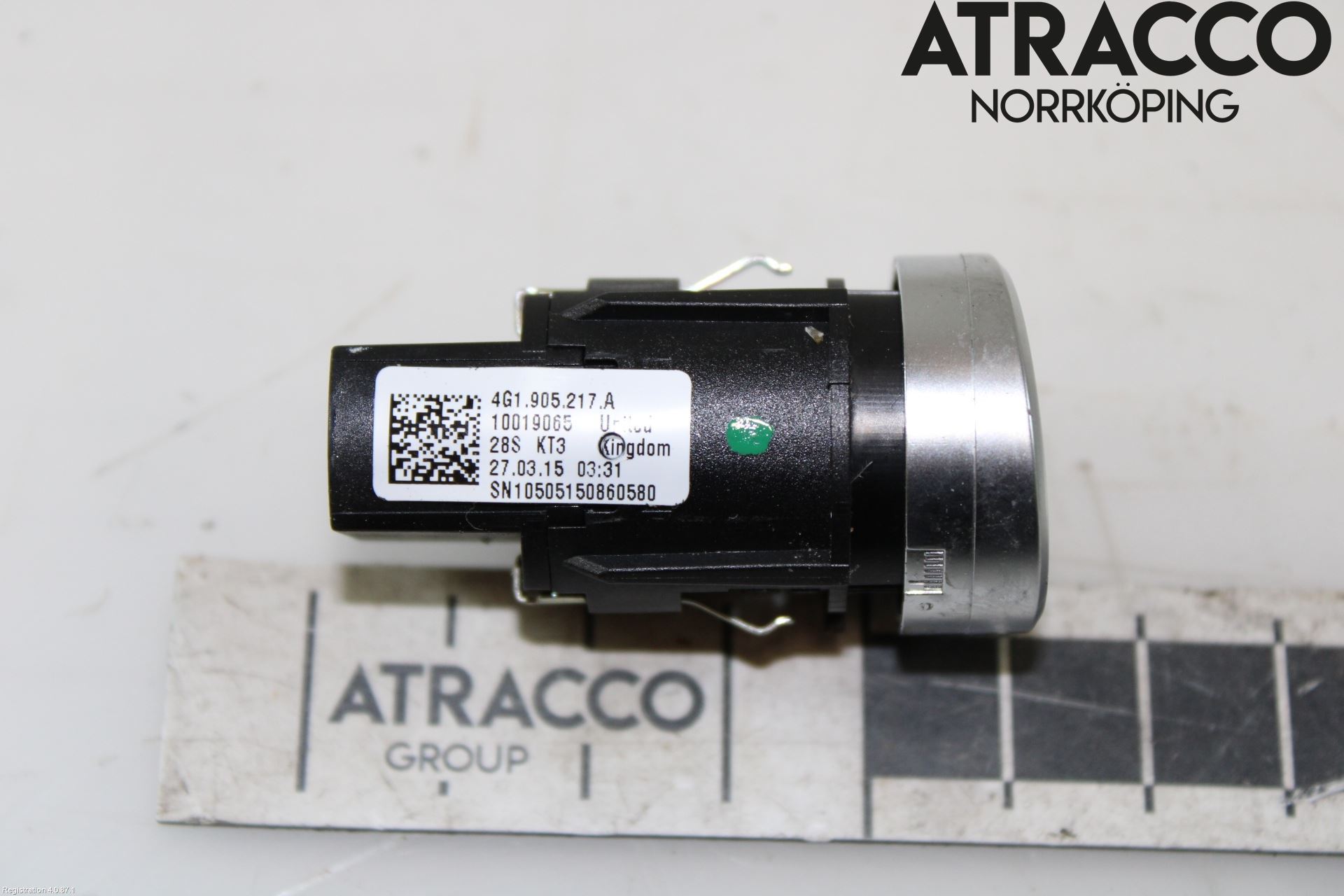 Audi A6 ALLROAD 12-18 Startknapp Personbil