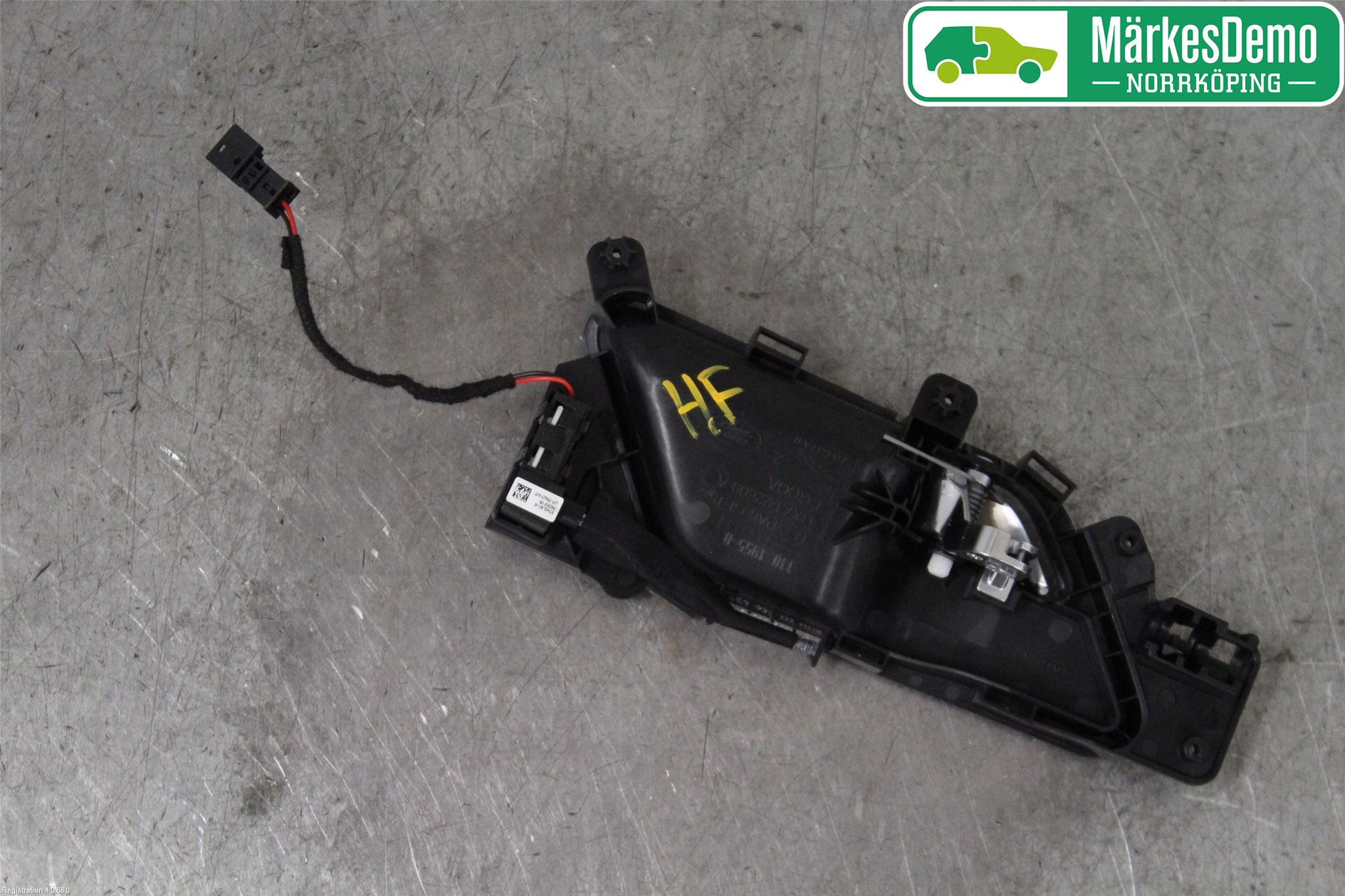 Jaguar F-PACE Dörrhandtag Inre Hö