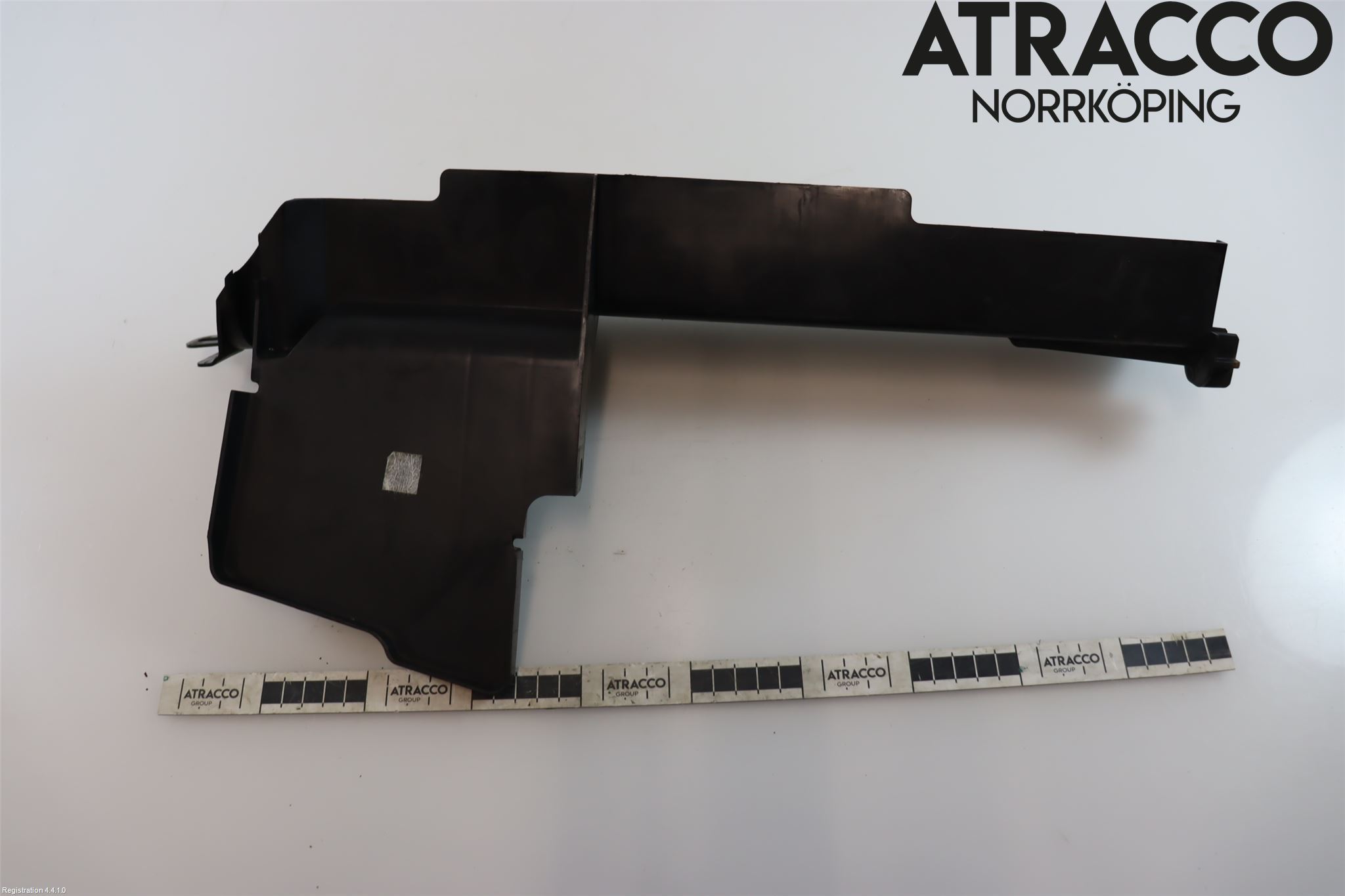 Nissan QASHQAI+2  10-14 Deflektor Plåt-Plast Kylning