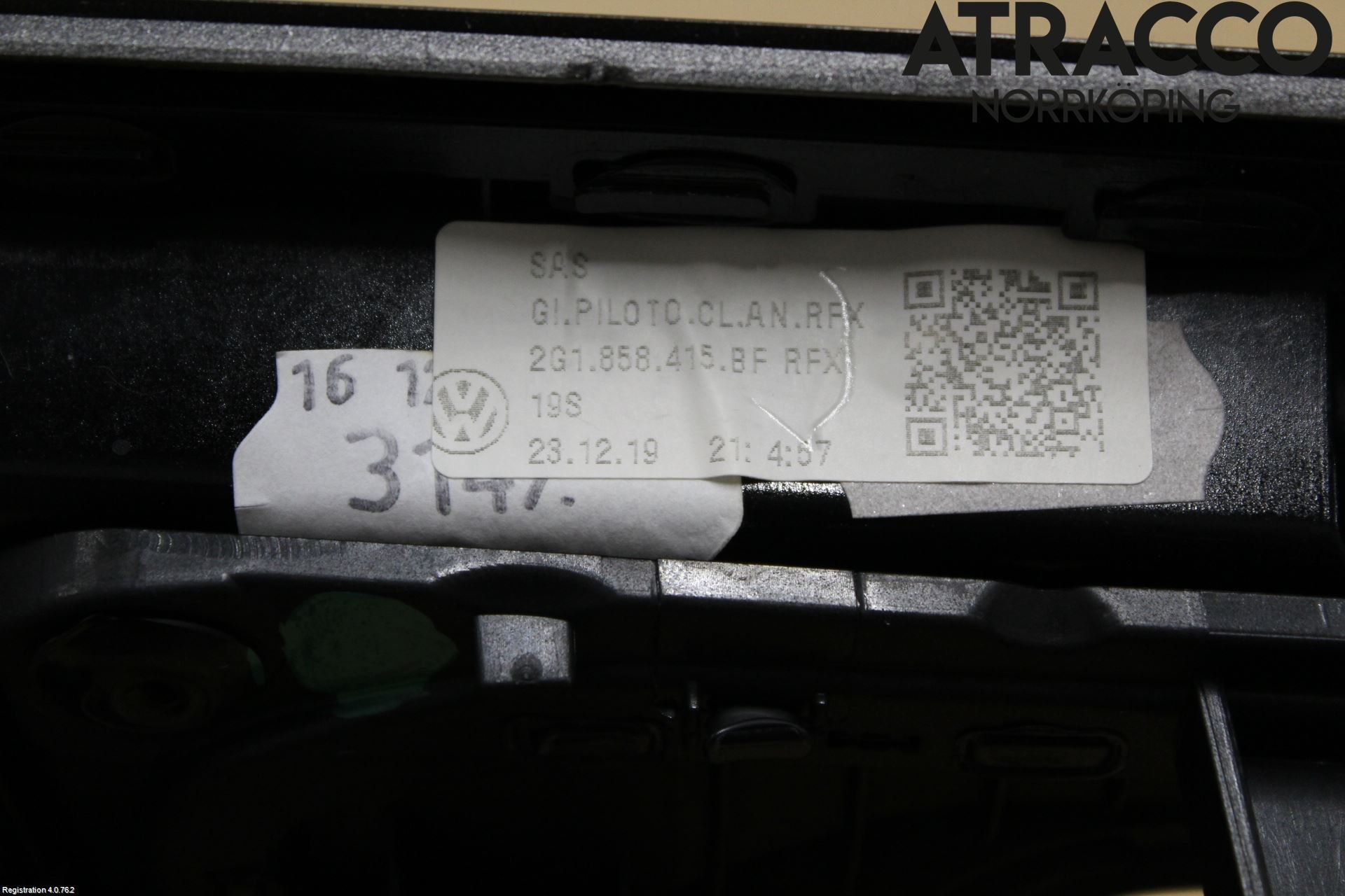 Volkswagen VW POLO VI 18->> Instrumentsarg