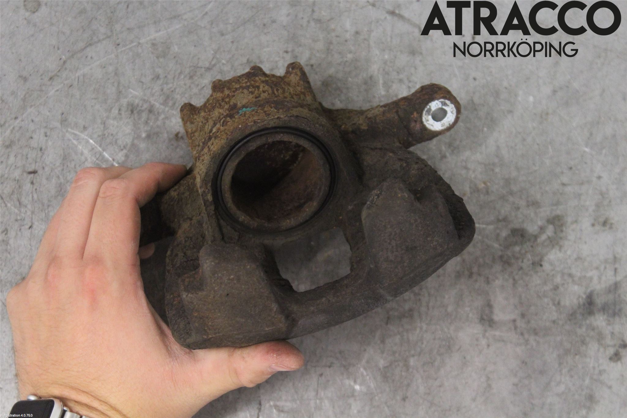 Peugeot 308 08-13 Bromsok Fram Höger