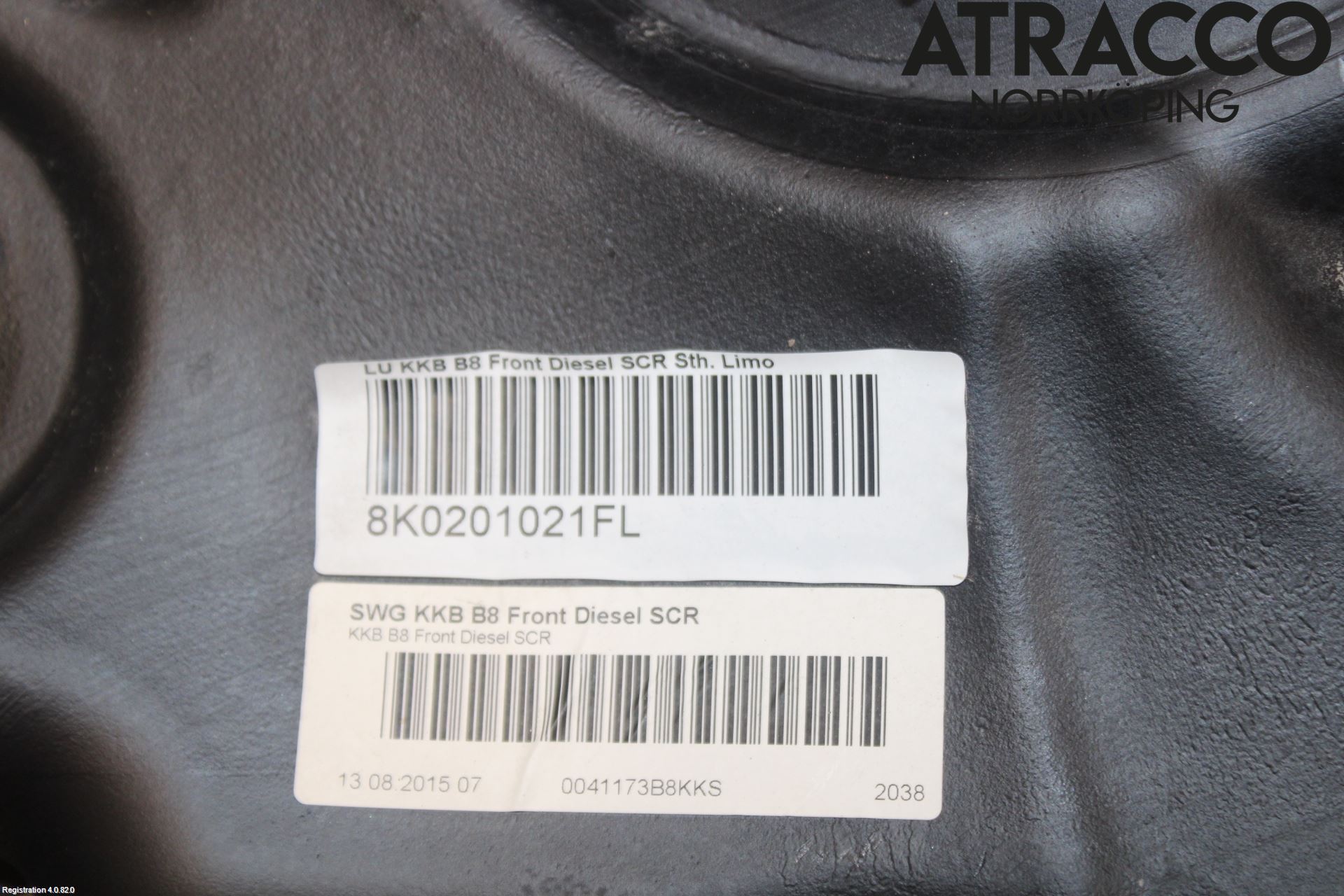 Audi A4 12-15 Bränsletank Diesel