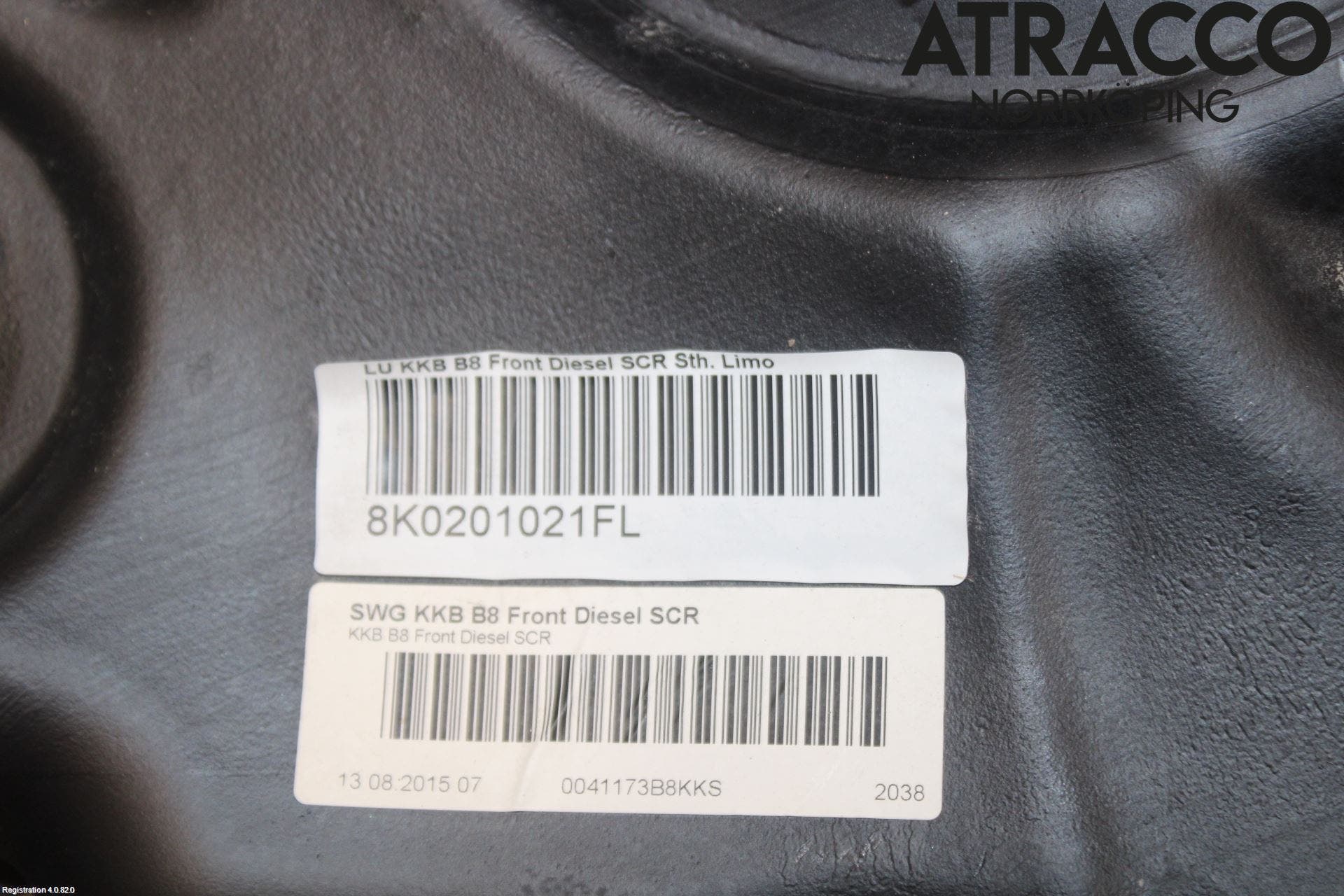 Audi A4 12-15 Bränsletank Diesel