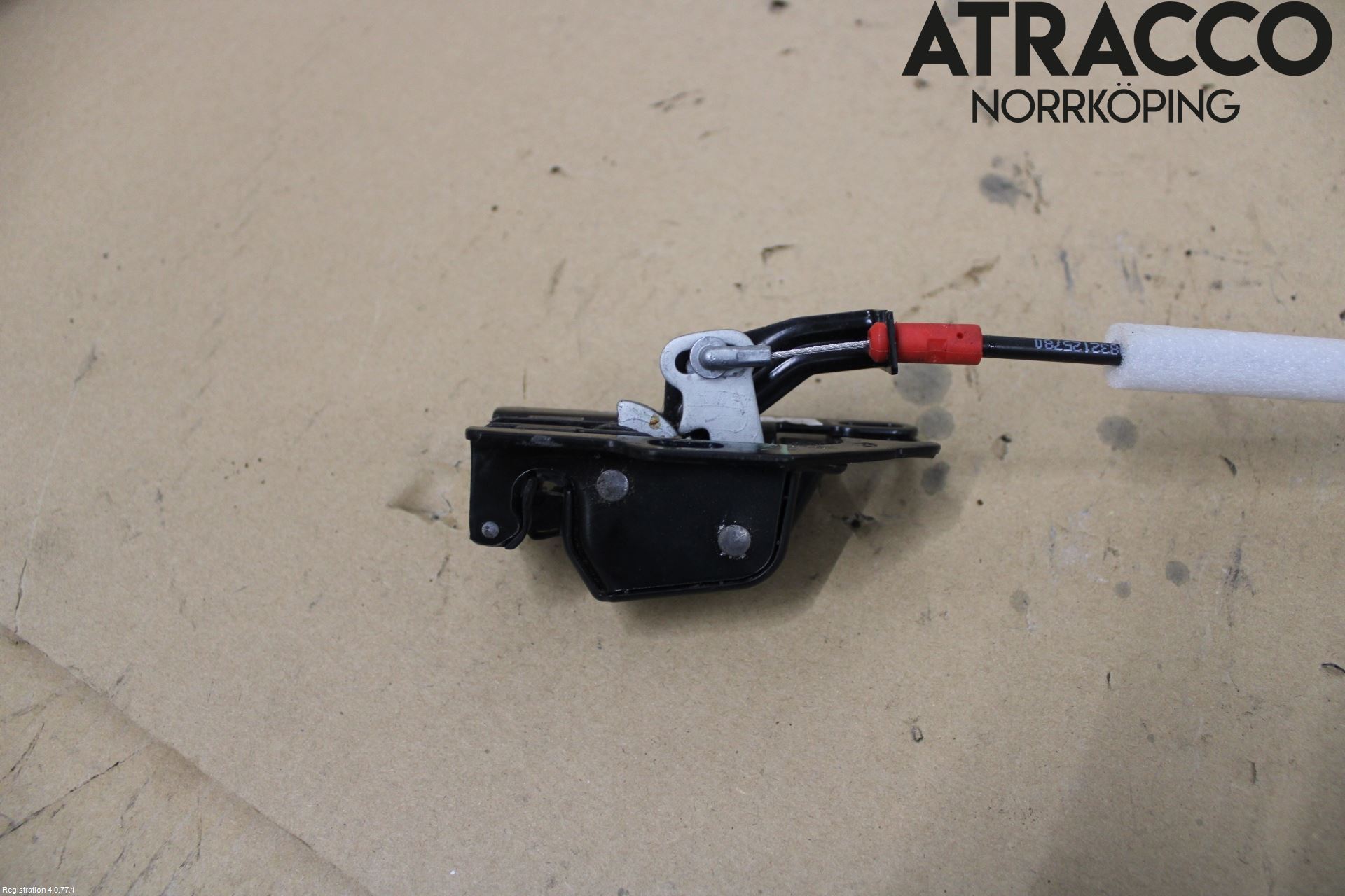 Toyota PROACE II 16- Låskista-Dörrlås