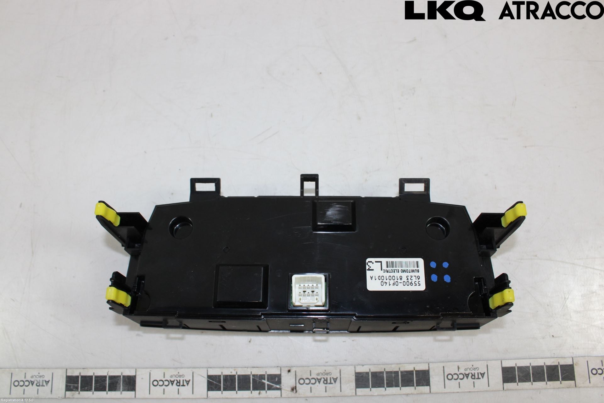 Toyota VERSO 09-18 Värmereglage