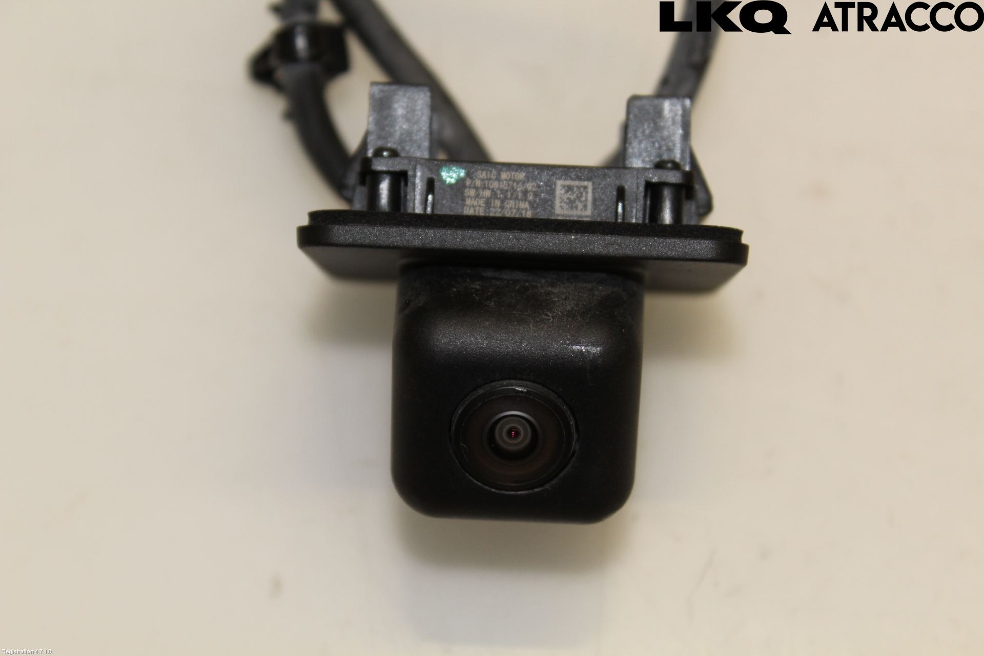 MG MARVEL R 22- Parkeringshjälp Kamera