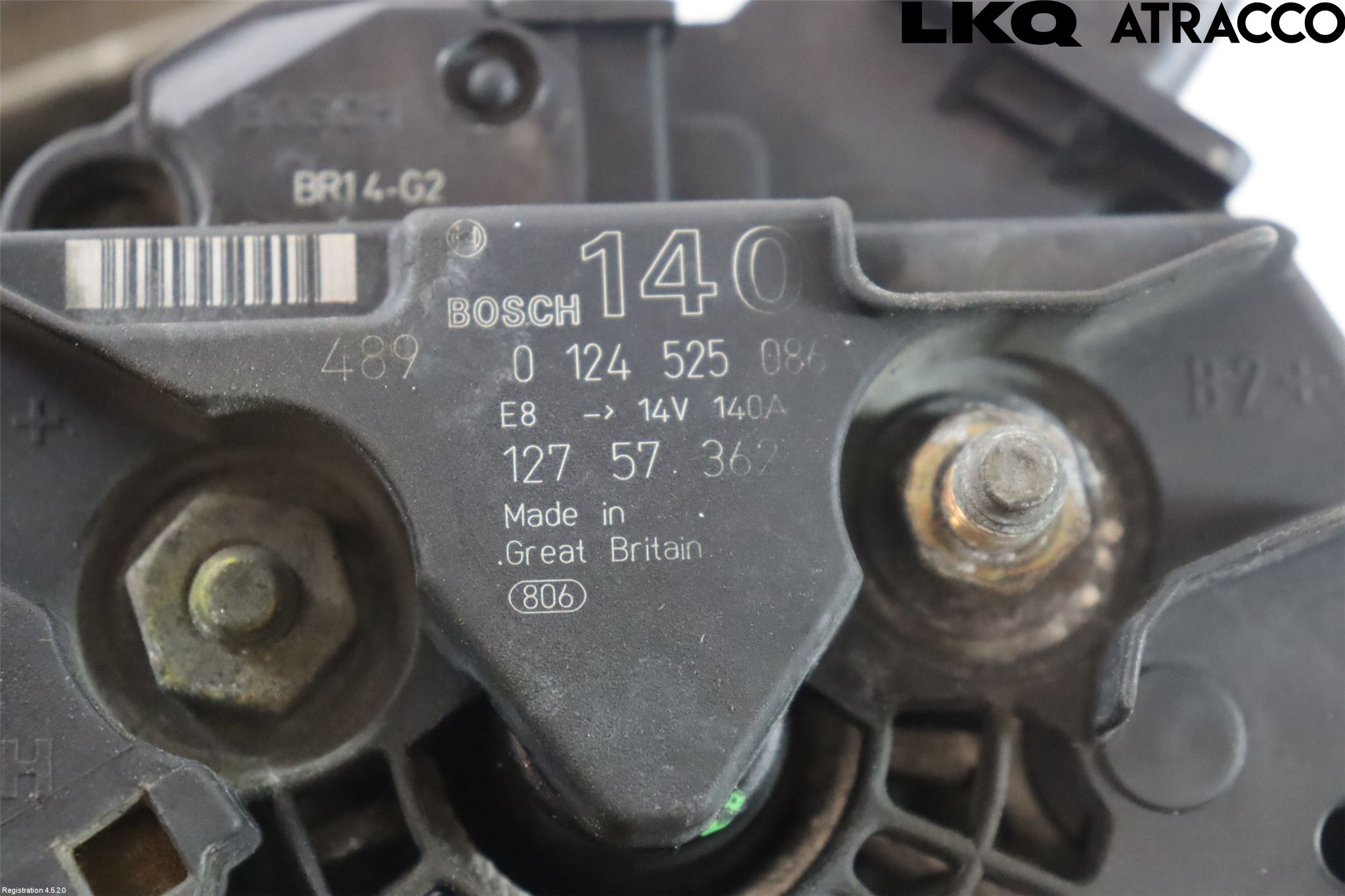 Saab 9-3 VER 2 Generator