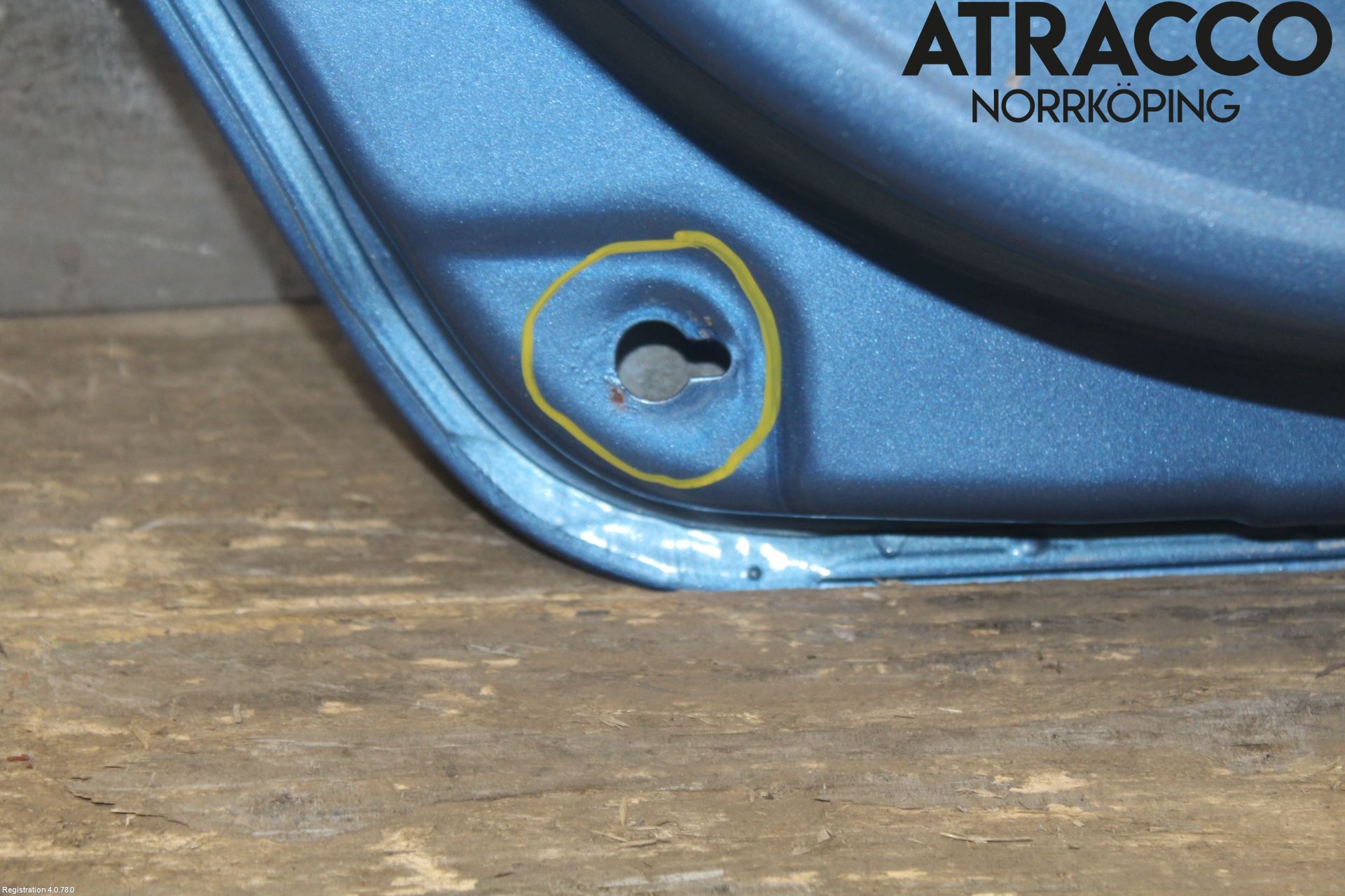 Skoda FABIA 07-14 Dörr Bak Vänster