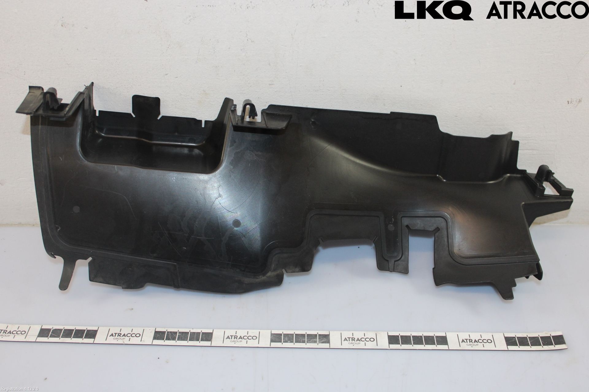 Volkswagen VW PASSAT 15-19 Deflektor Plåt-Plast Kylning