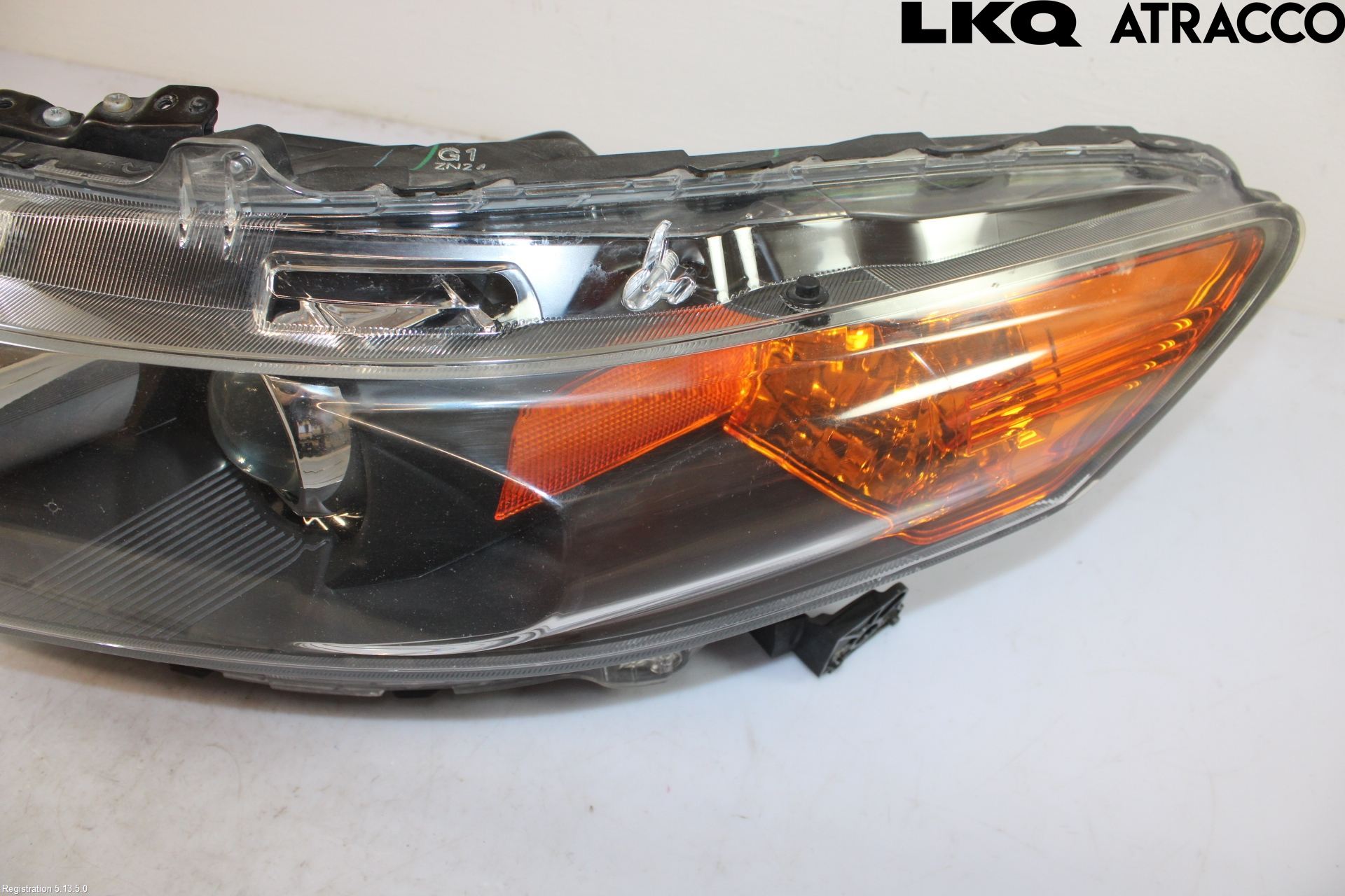 Honda ACCORD    08- Strålkastare Vänster