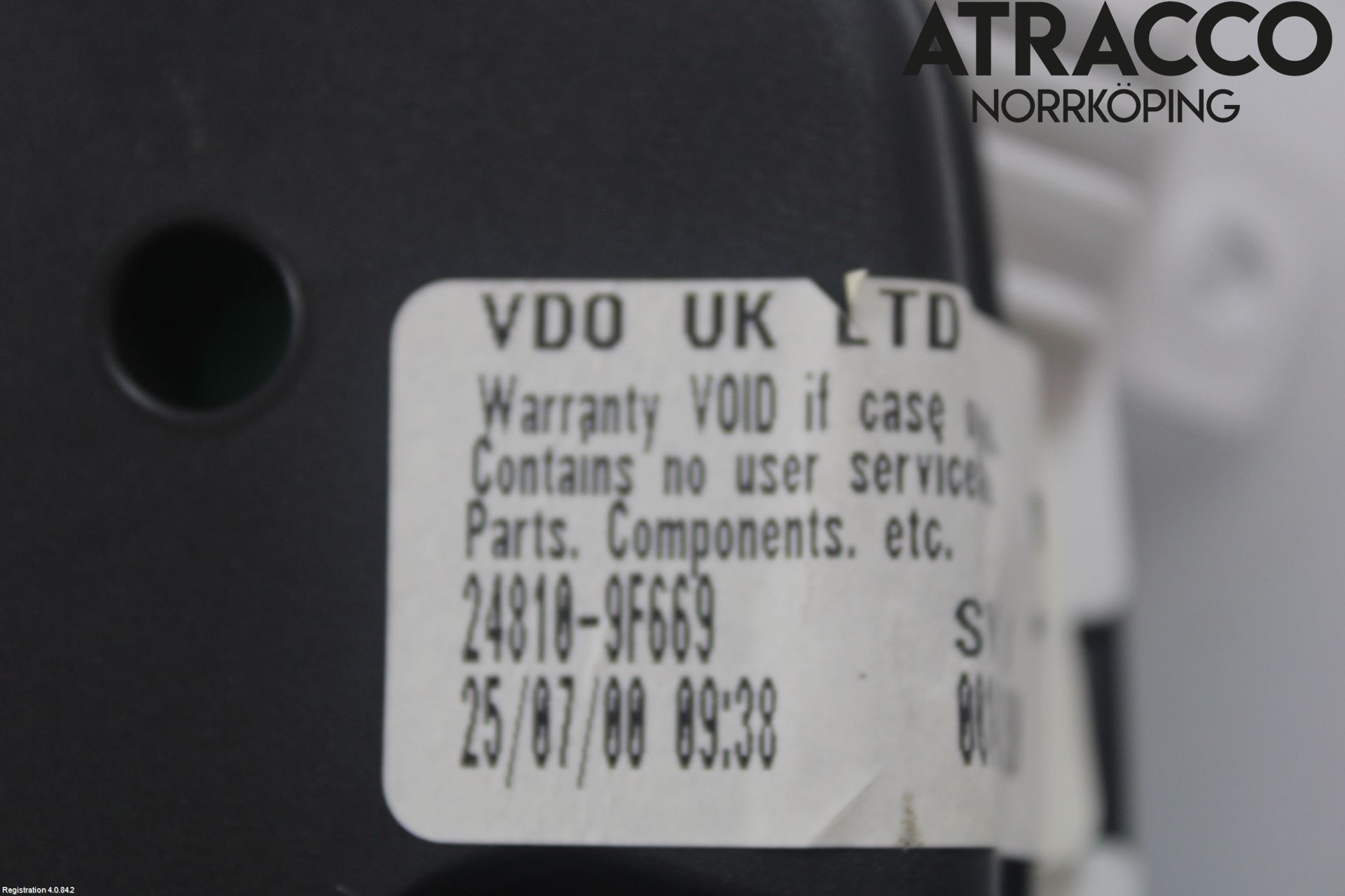 Nissan PRIMERA   00-01 Instrument Komb