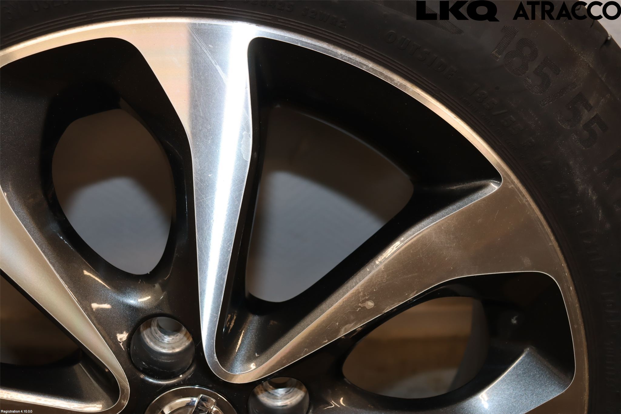 Nissan MICRA 11-16 Sommardäck Alumfälg 4St