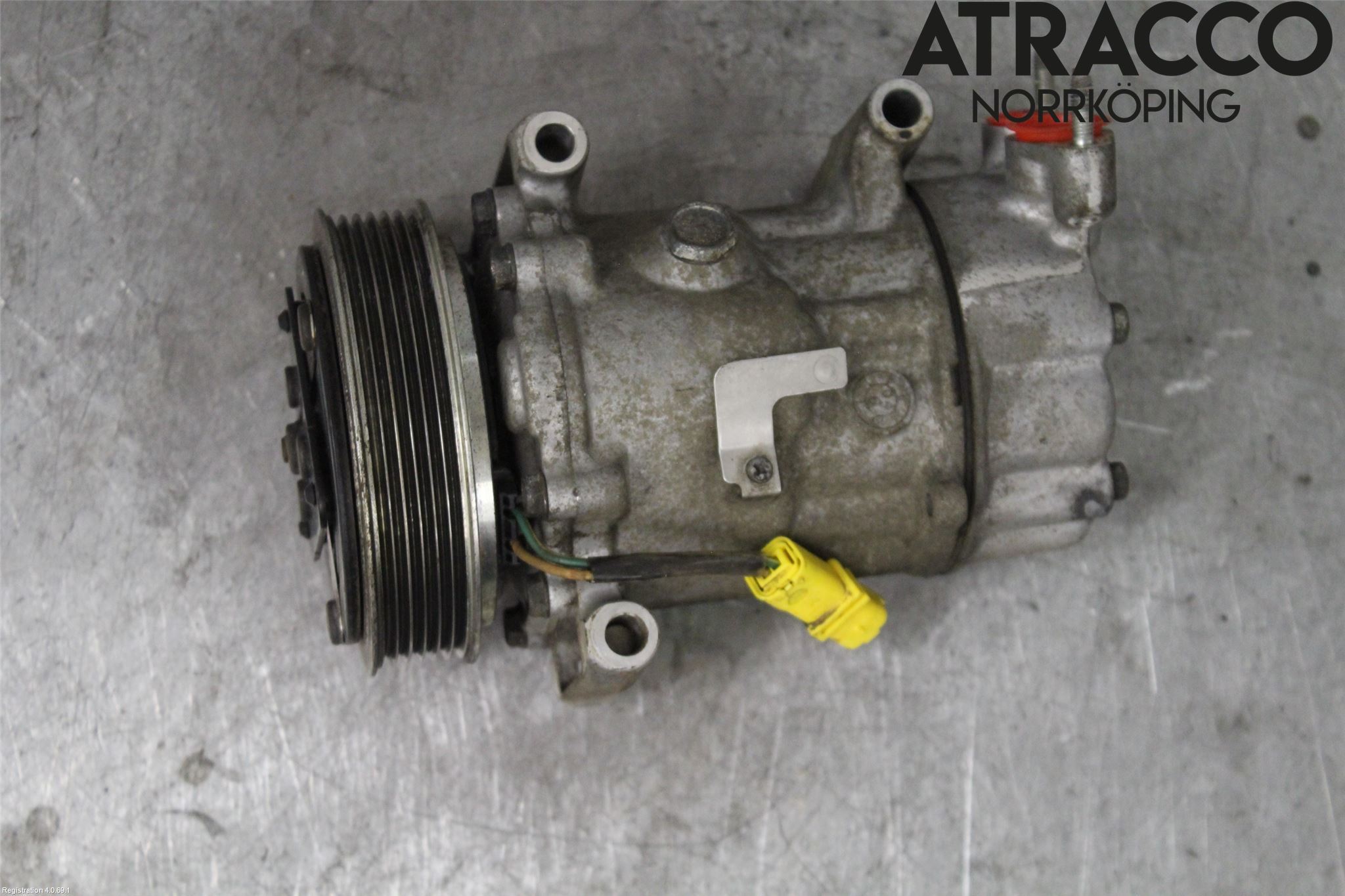 Peugeot 206 98-09 Ac Kompressor