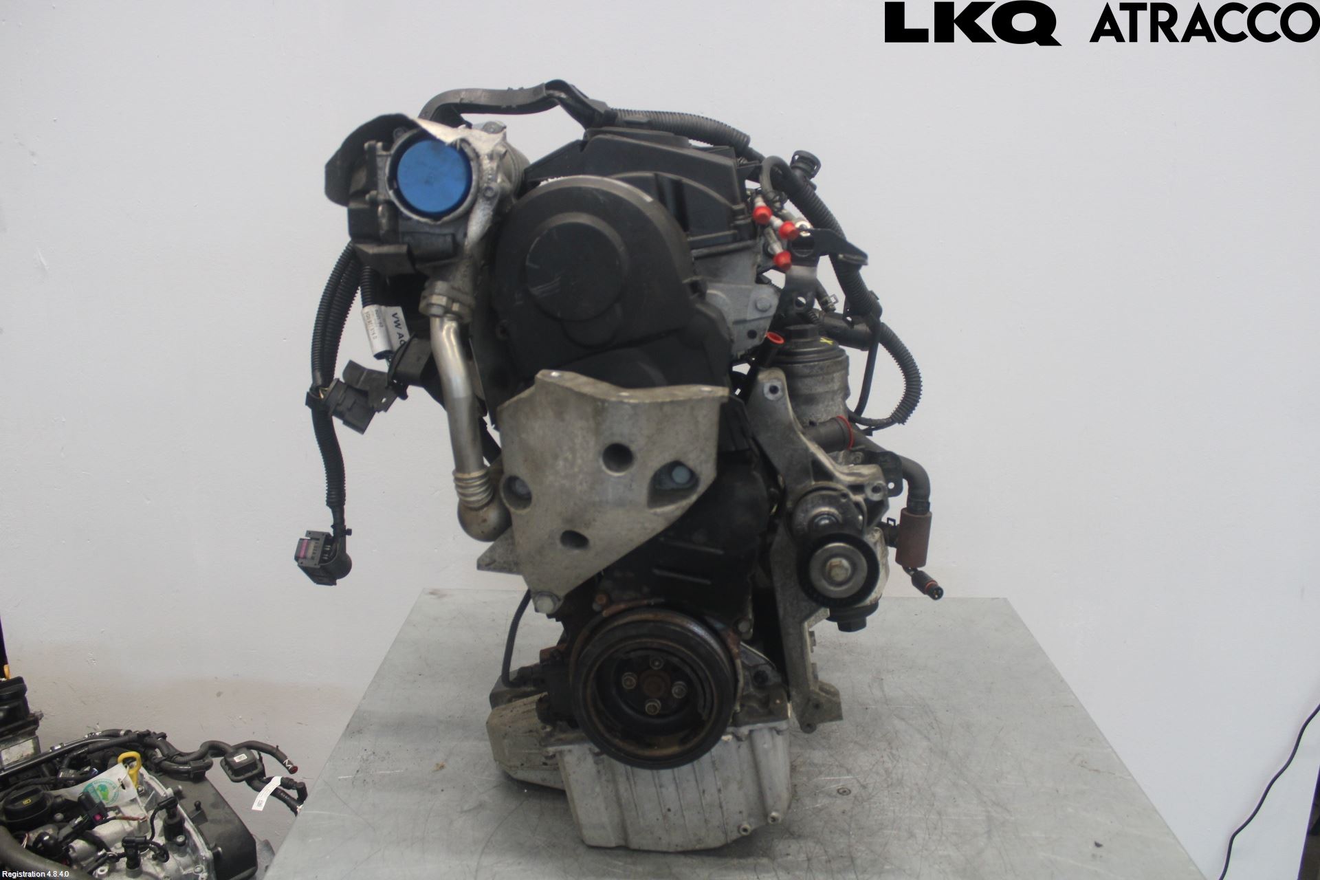 Skoda FABIA 07-14 Motor Diesel