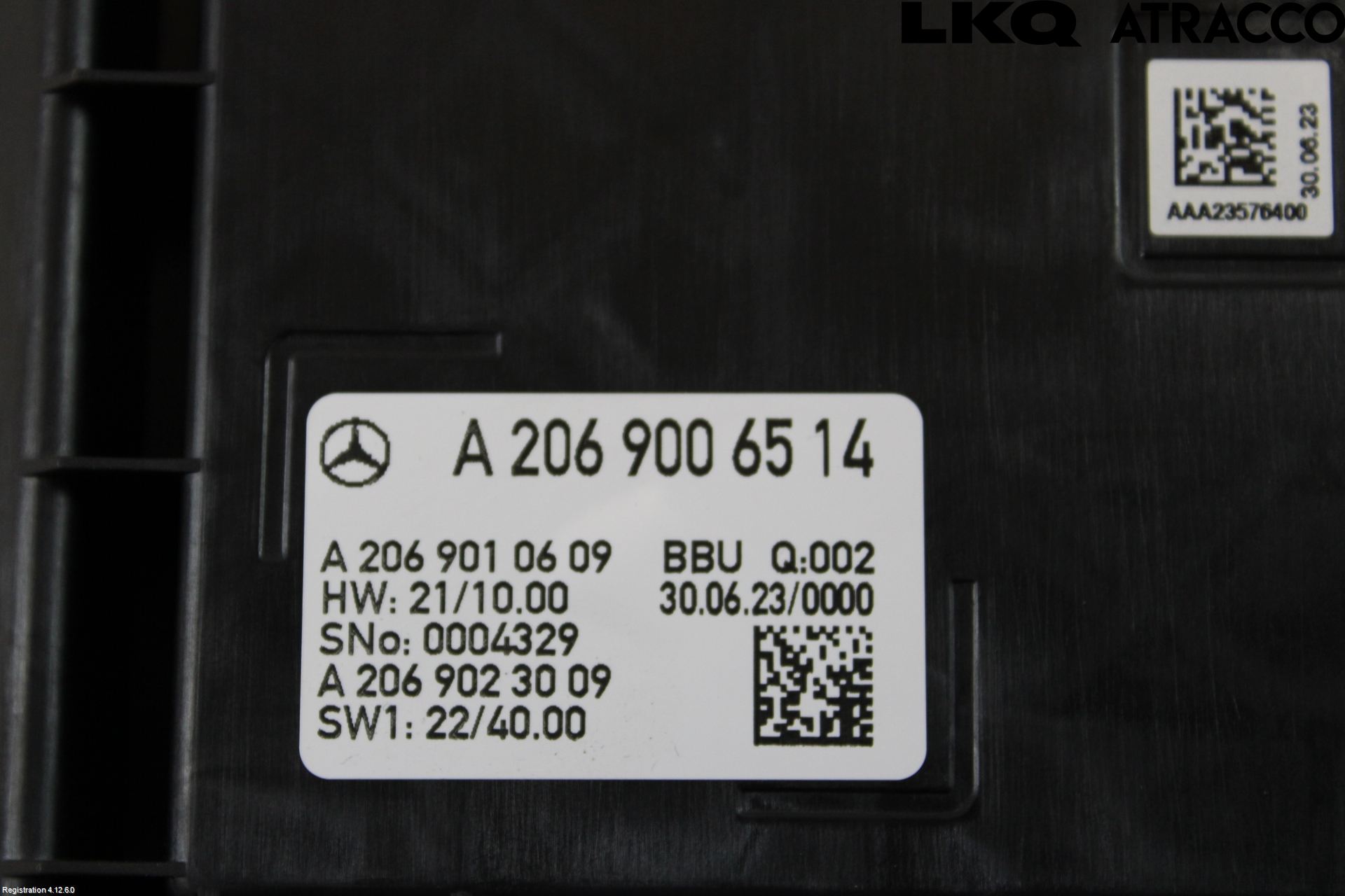 Mercedes-Benz MB C-KLASS (W206) 21- Bildskärm
