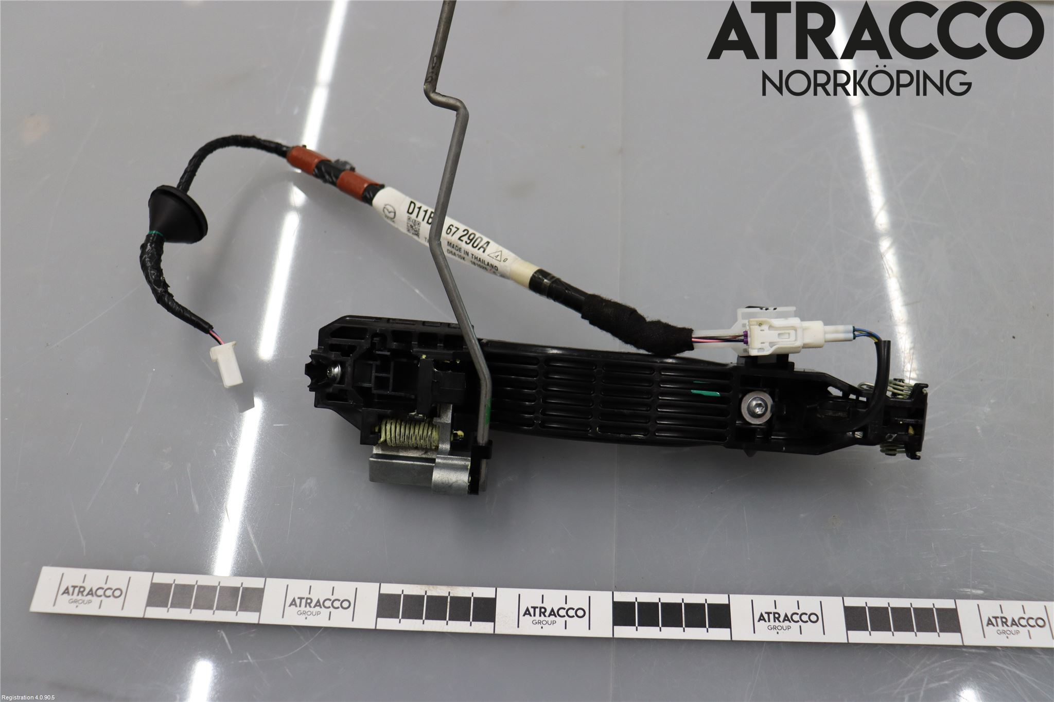 Mazda CX-3 Dörrhandtag Yttre Hö