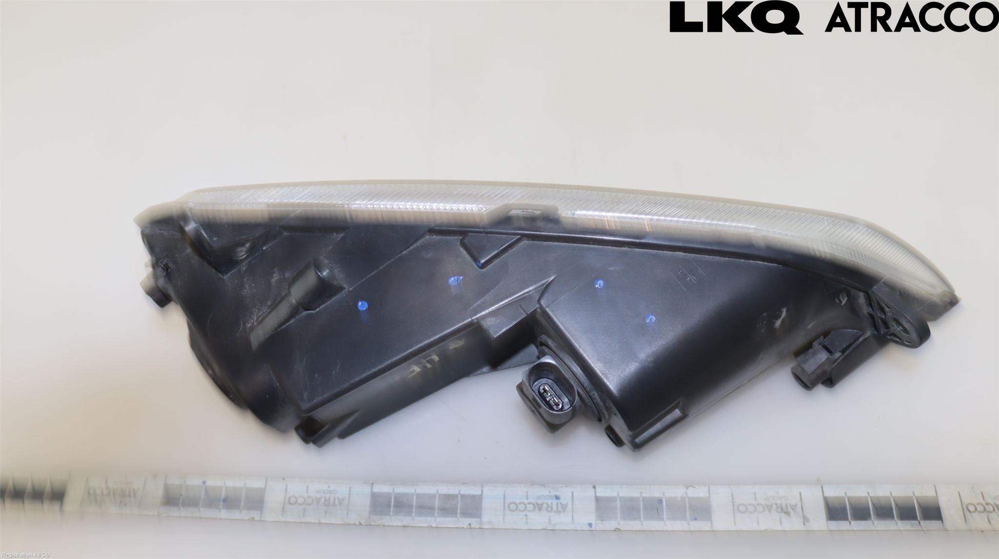Volkswagen VW PASSAT 11-14 Dimljus-Varselljus Fram