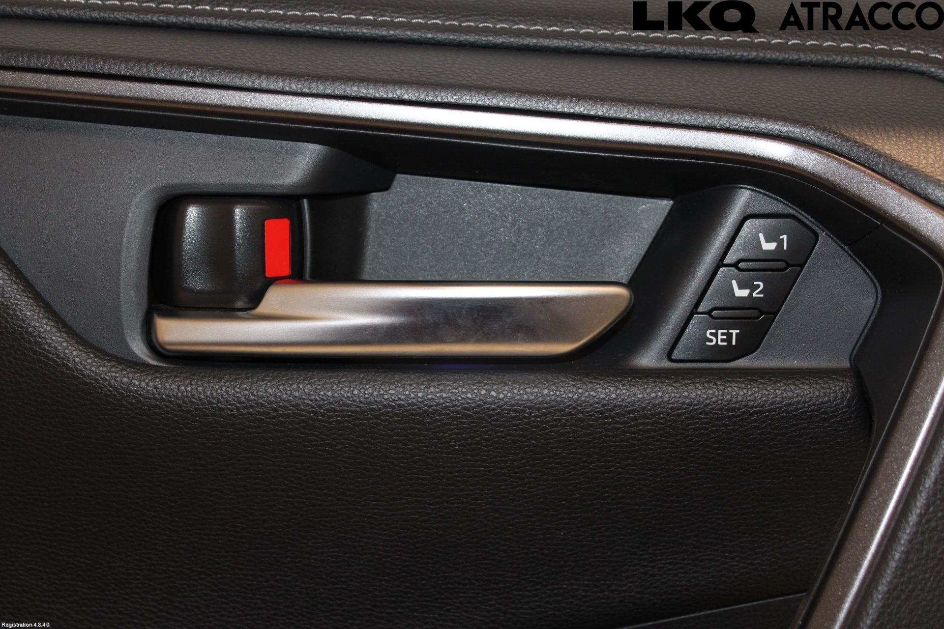 Toyota RAV4 19- Dörrklädsel Vä