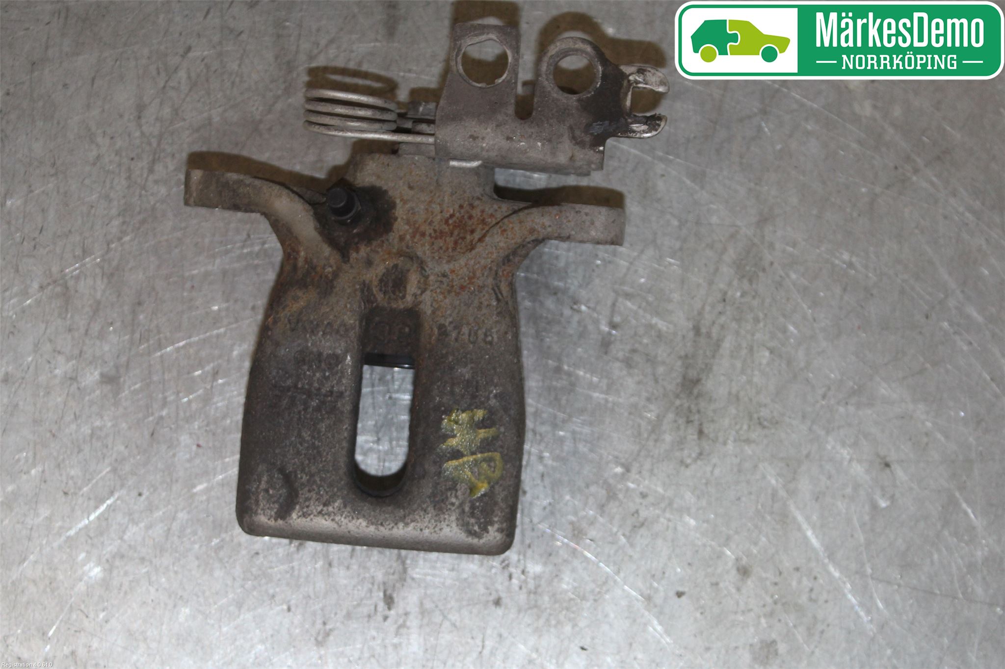 Volkswagen VW CADDY 16-20 Bromsok Bak Höger