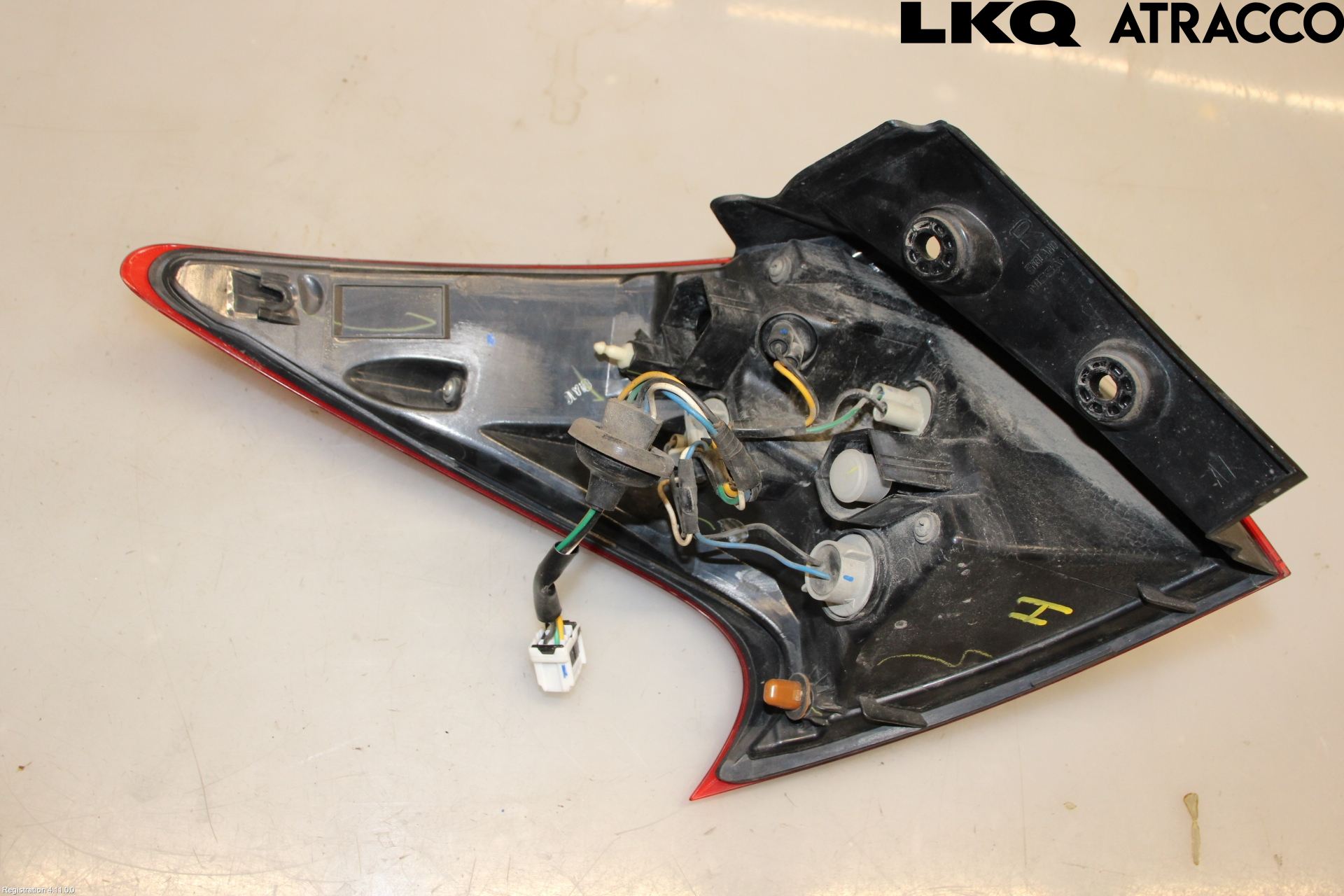 Nissan PULSAR Bakljus Höger