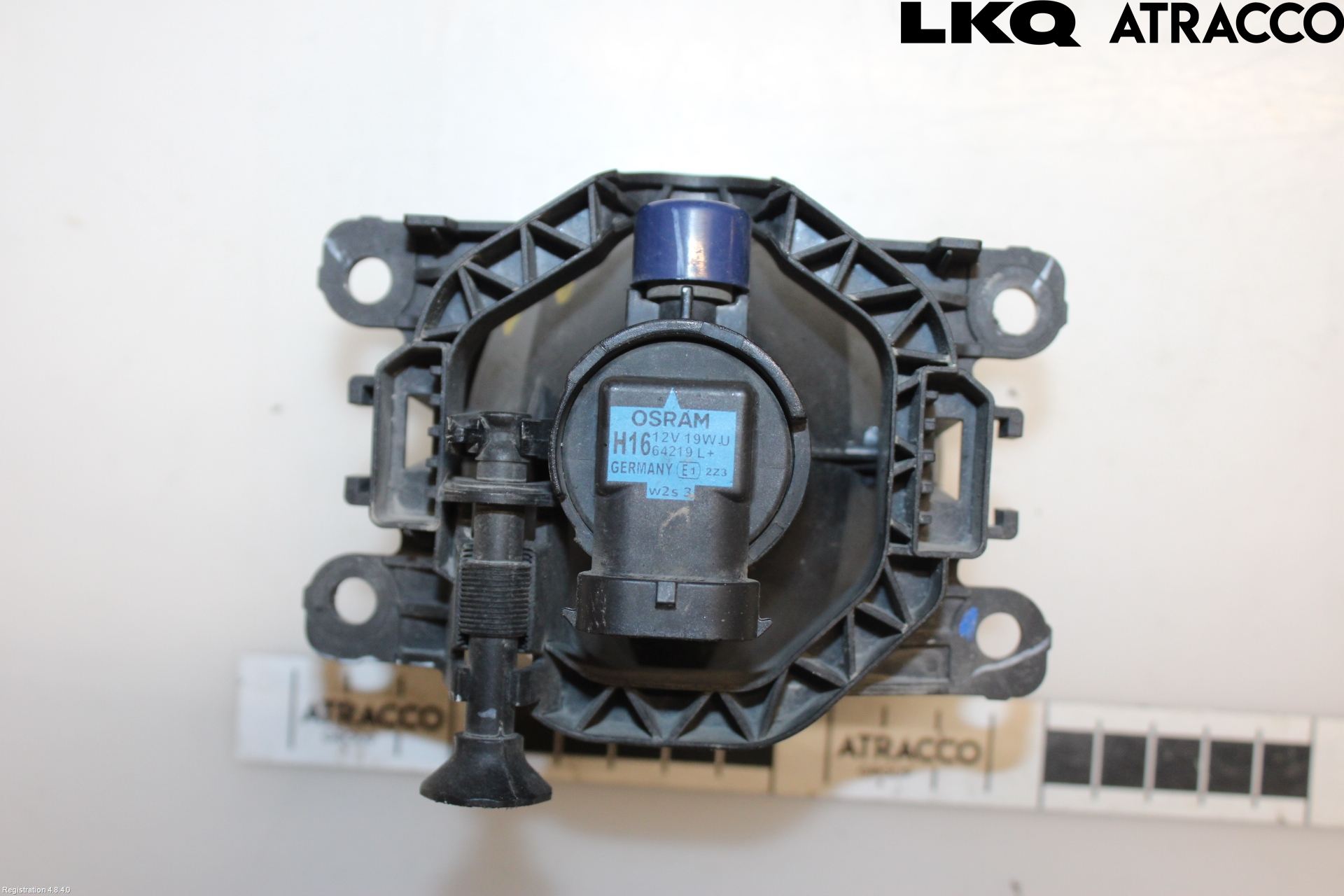 Renault CLIO IV 12-16 Dimljus-Varselljus Fram