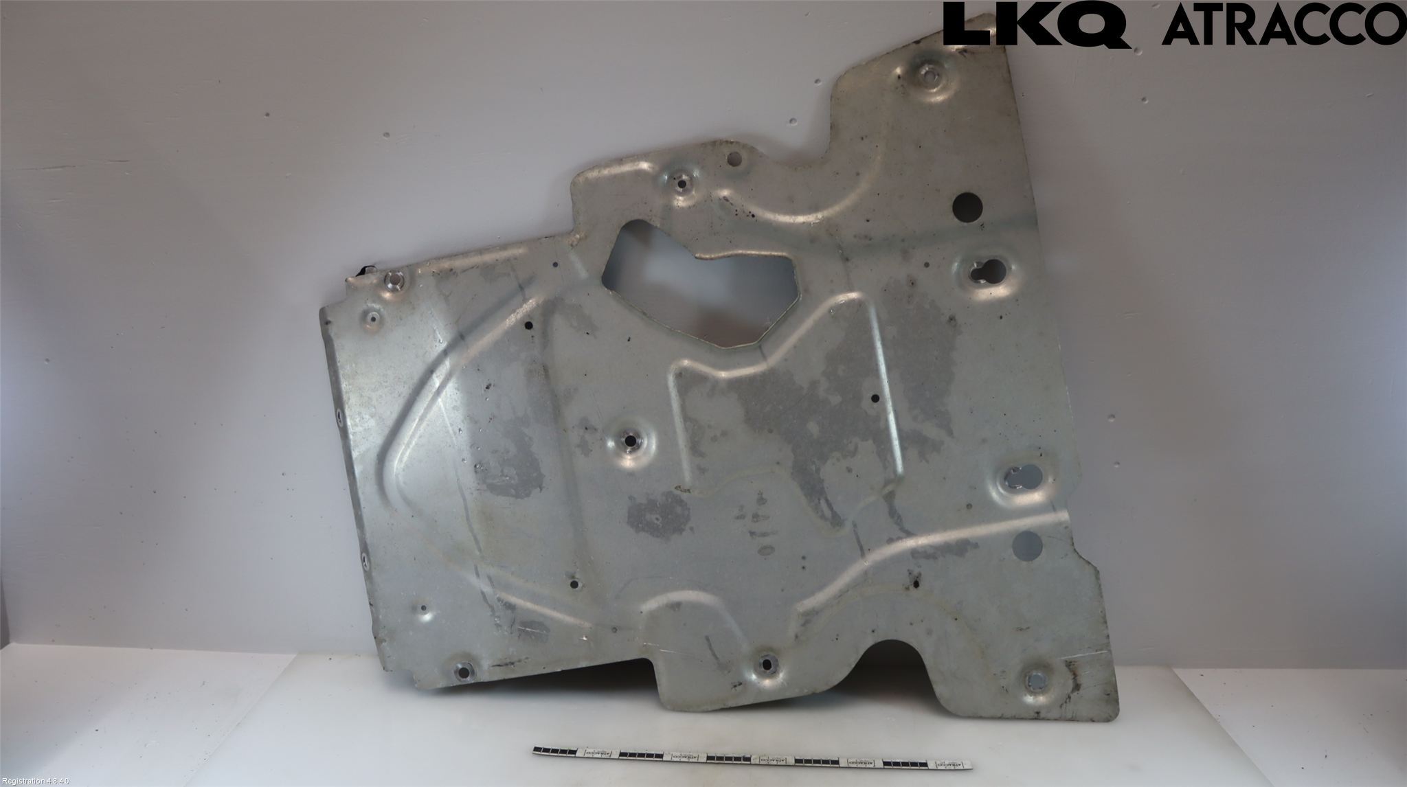 Landrover RANGE ROVER SPORT (L494) 14-22 Hasplåt Plåt-Plast
