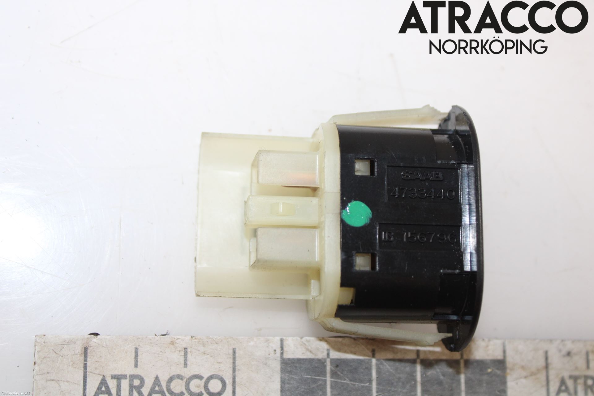 Saab 9000 CS    92-98 Strömställare Baklucka